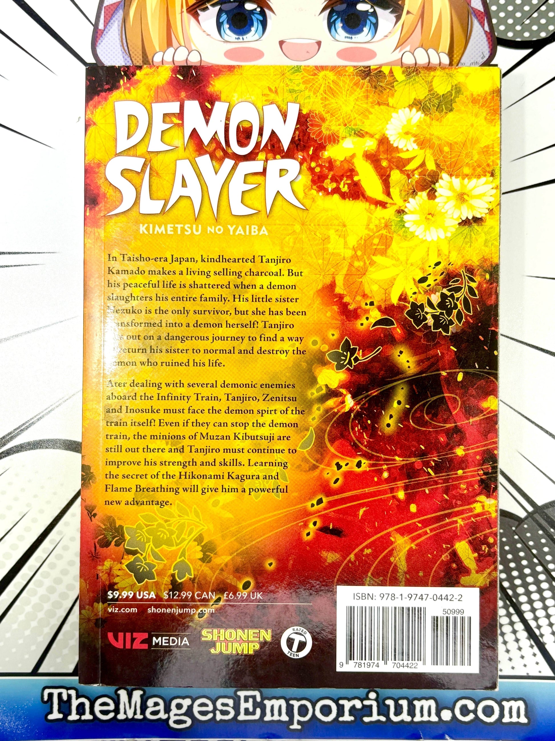 Demon Slayer Vol 8 - 