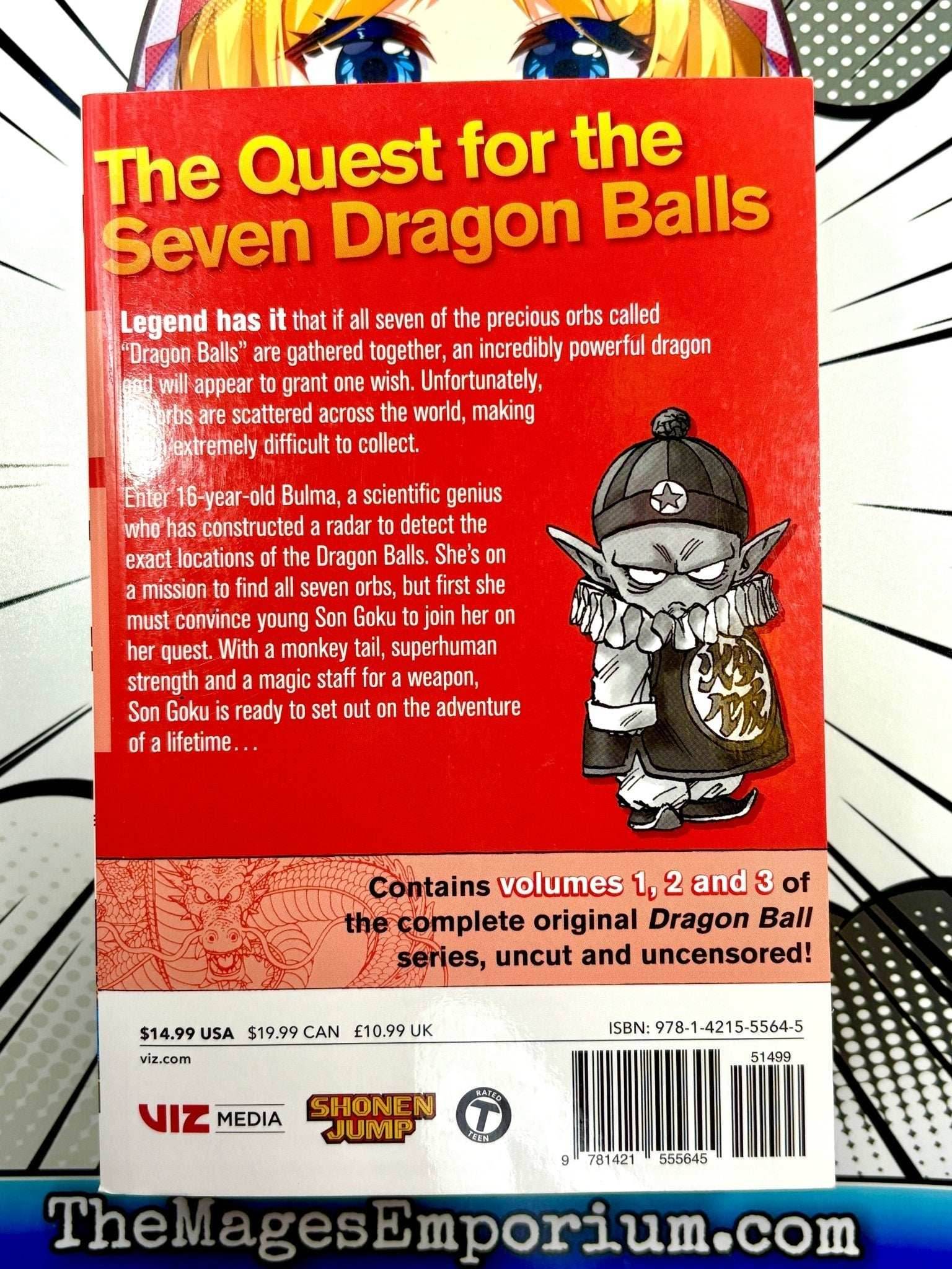 Dragonball Vol 1-3 Omnibus - 