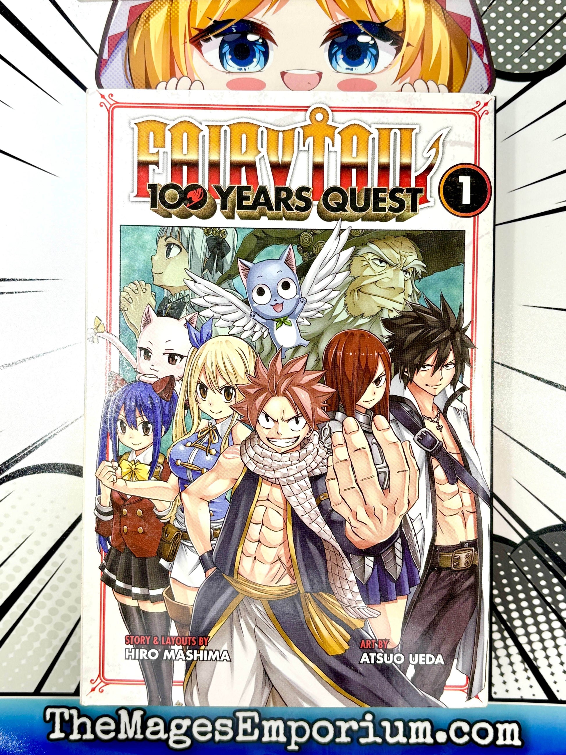 Fairy Tail 100 Year Quest Vol 1 - 