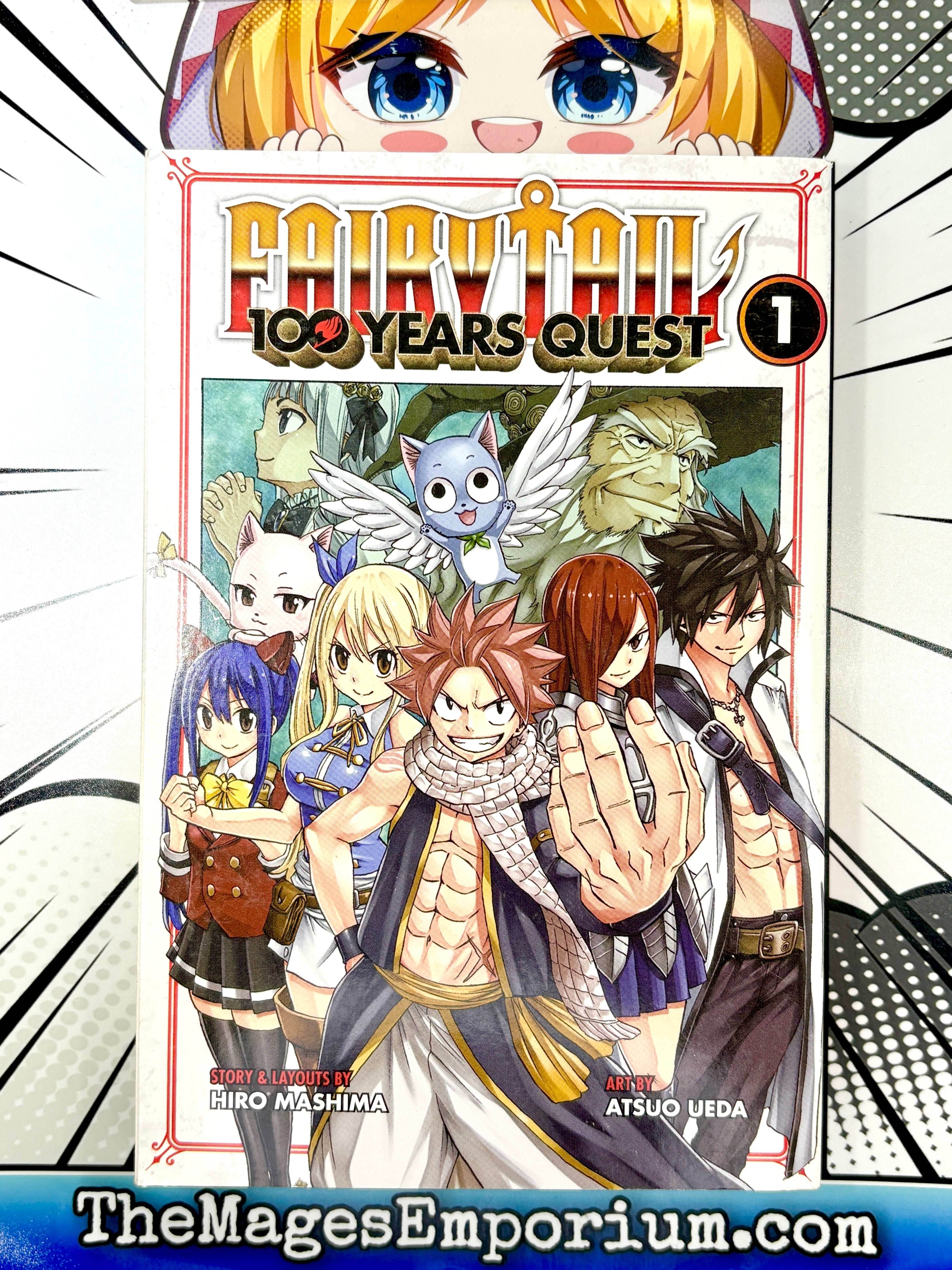 Fairy Tail 100 Year Quest Vol 1 - 