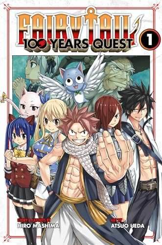 Fairy Tail 100 Year Quest Vol 1 - 
