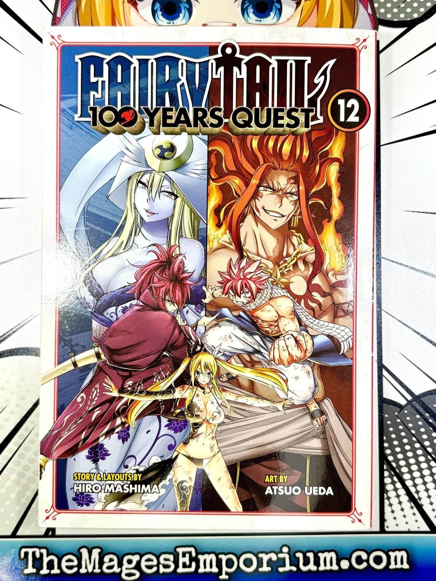 Fairy Tail 100 Years Quest Vol 12 - 