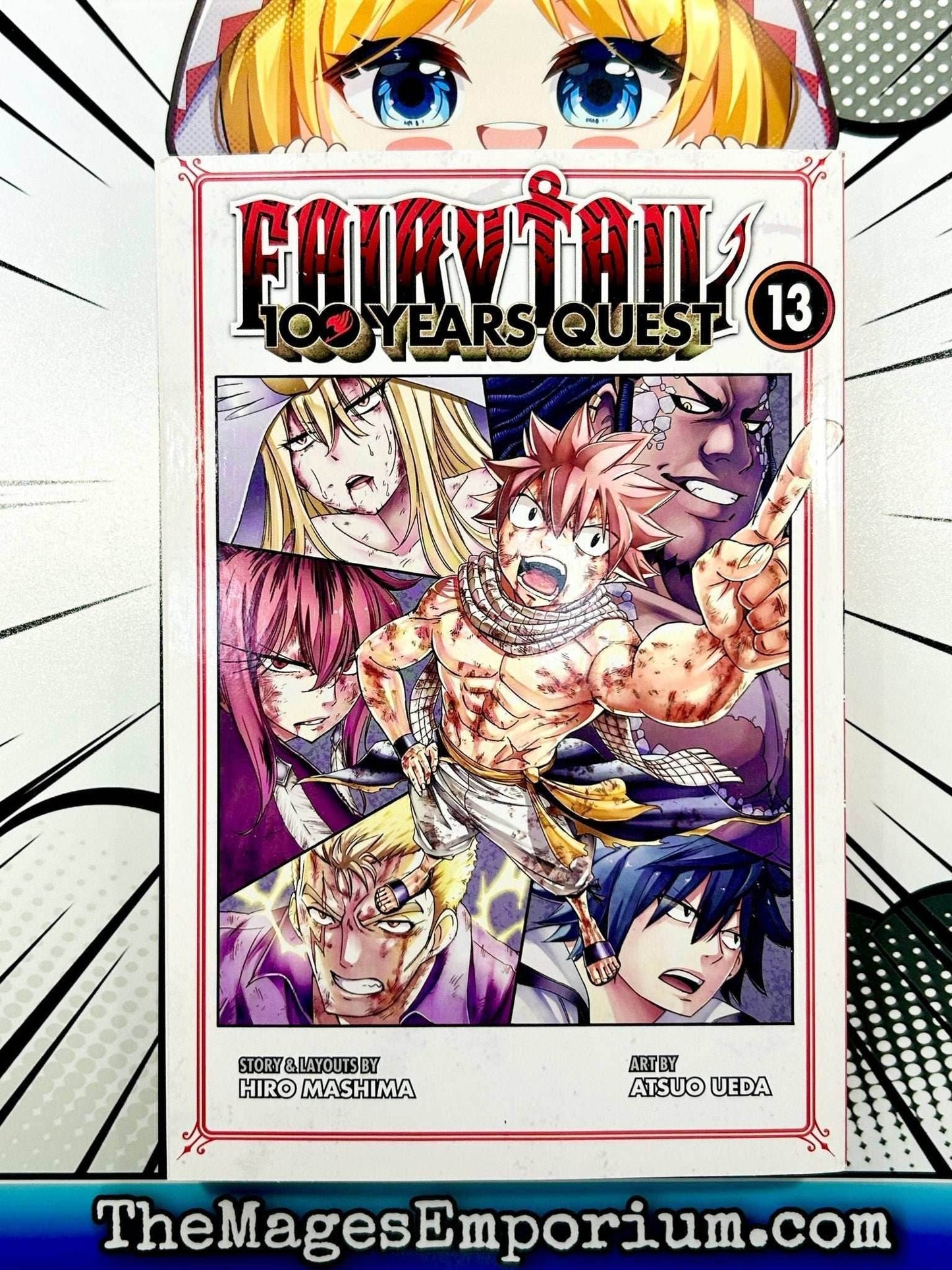 Fairy Tail 100 Years Quest Vol 13 - 