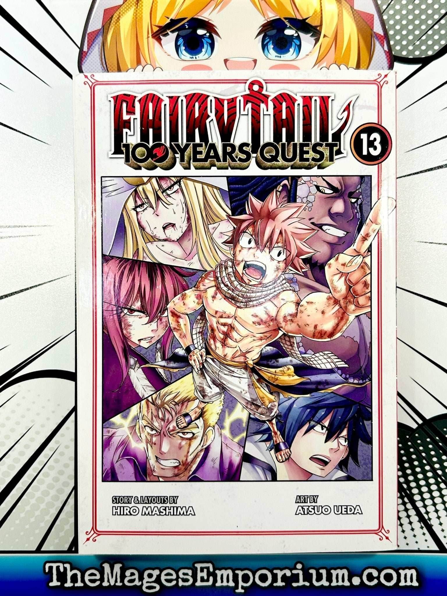 Fairy Tail 100 Years Quest Vol 13 - 