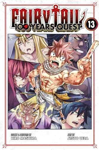 Fairy Tail 100 Years Quest Vol 13 - 