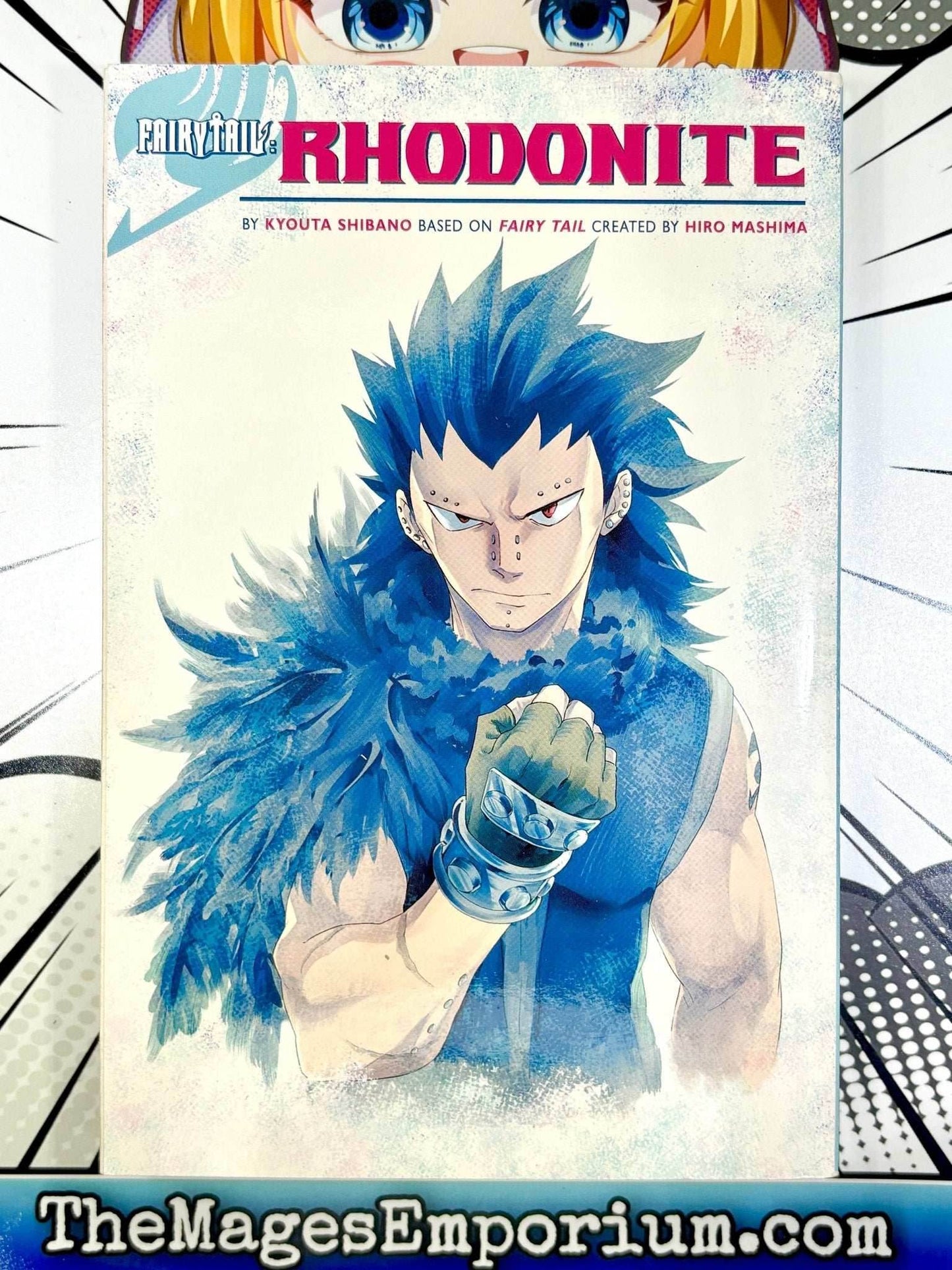 Fairy Tail Rhodonite Lootcrate Exclusive - 