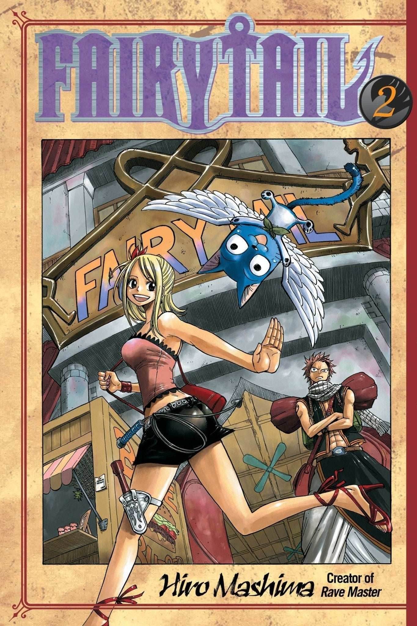 Fairy Tail Vol 2 - 