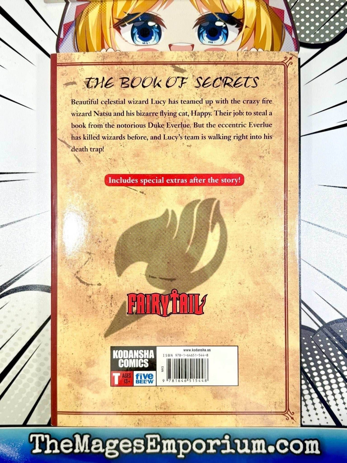 Fairy Tail Vol 2 Five Below Exclusive - 