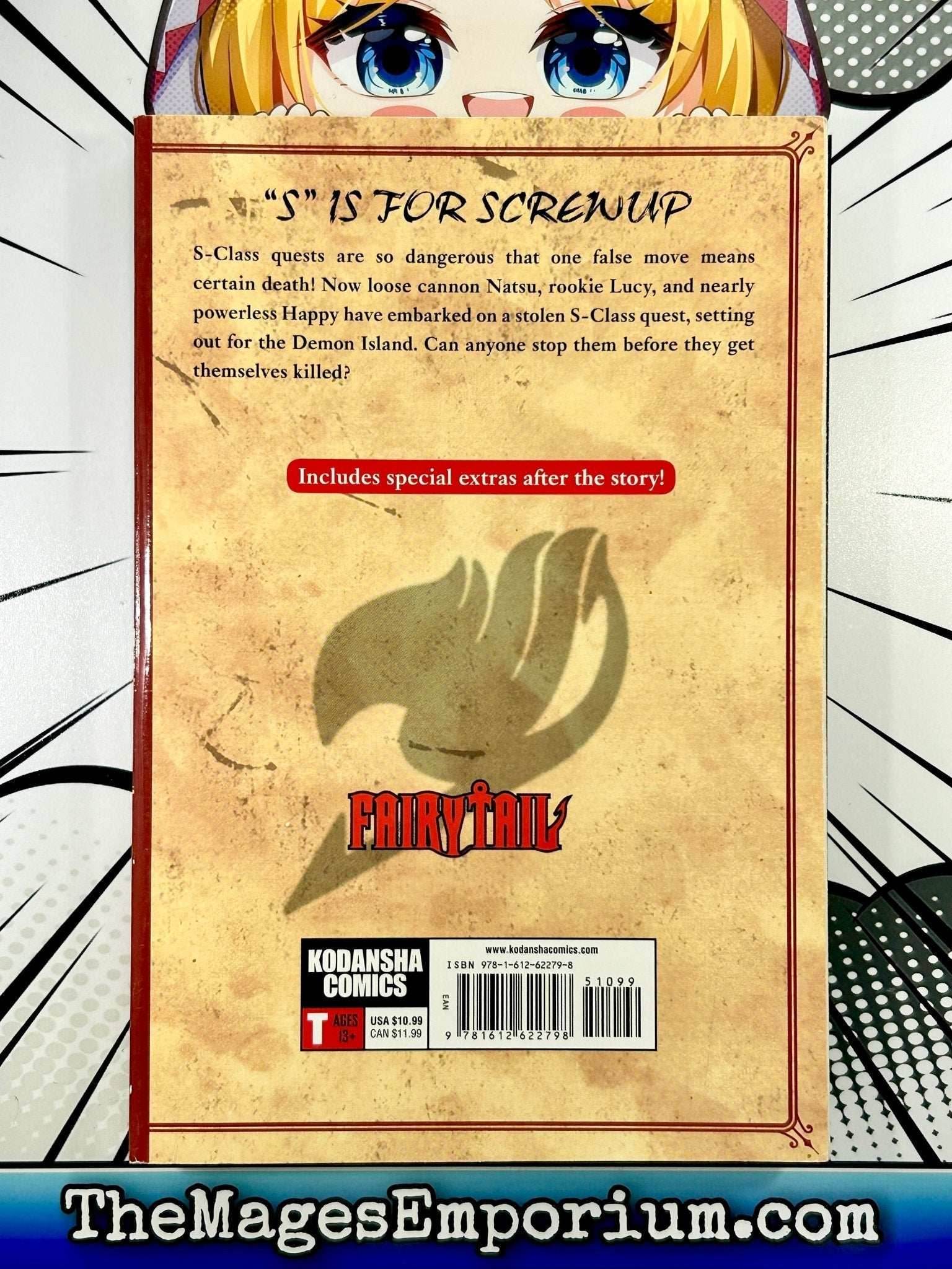 Fairy Tail Vol 4 - 