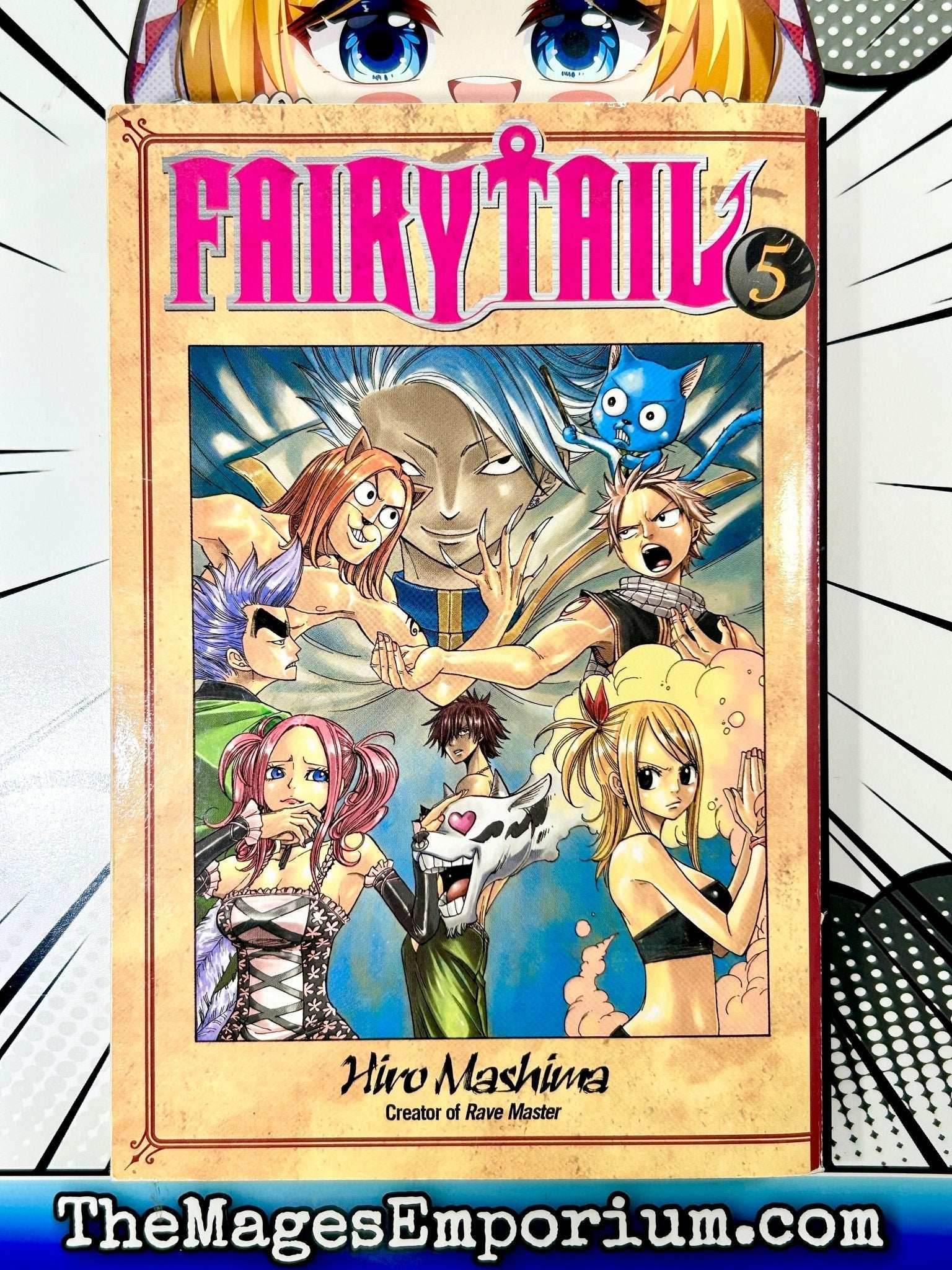 Fairy Tail Vol 5 - 