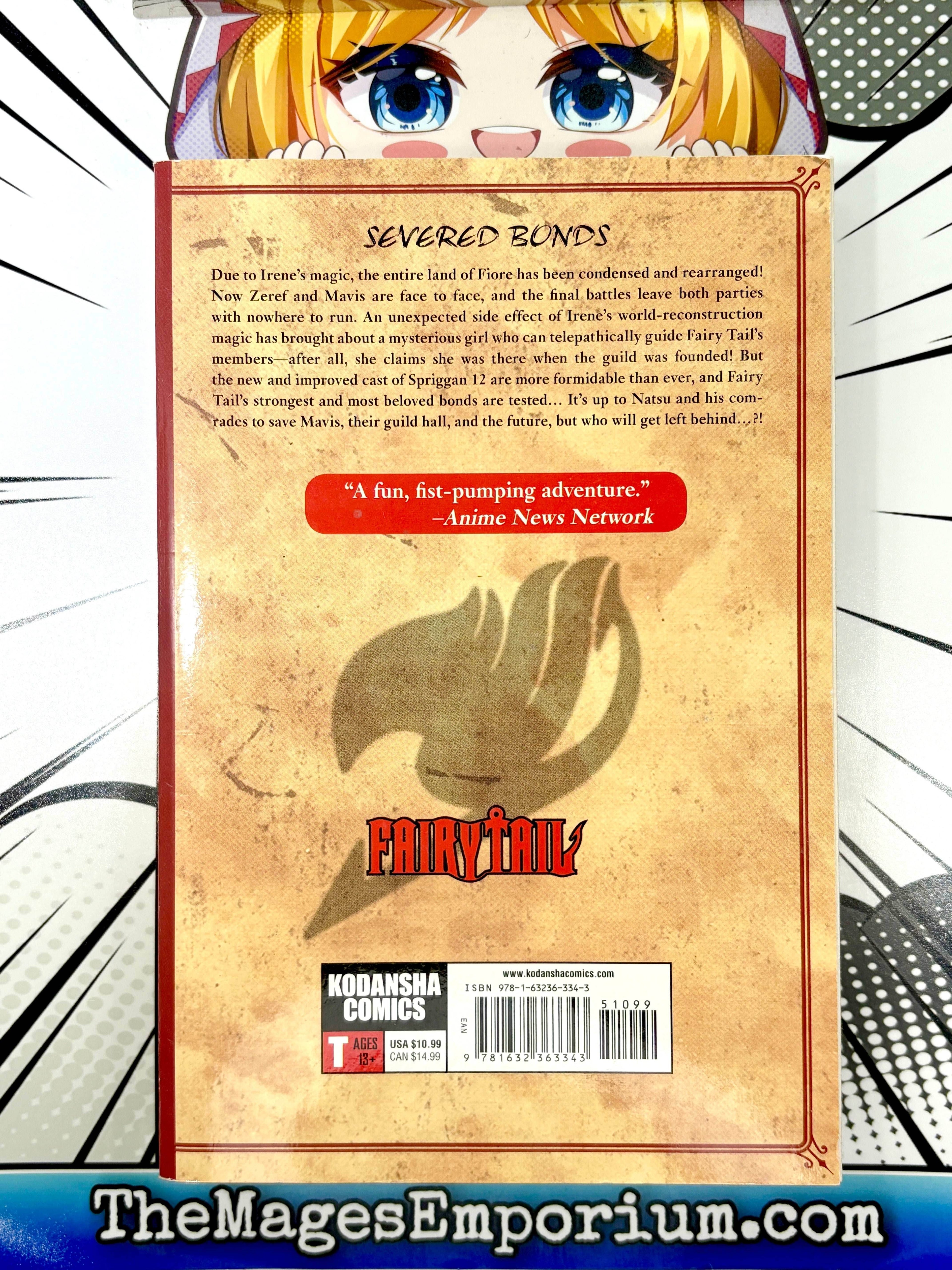 Fairy Tail Vol 58 - 