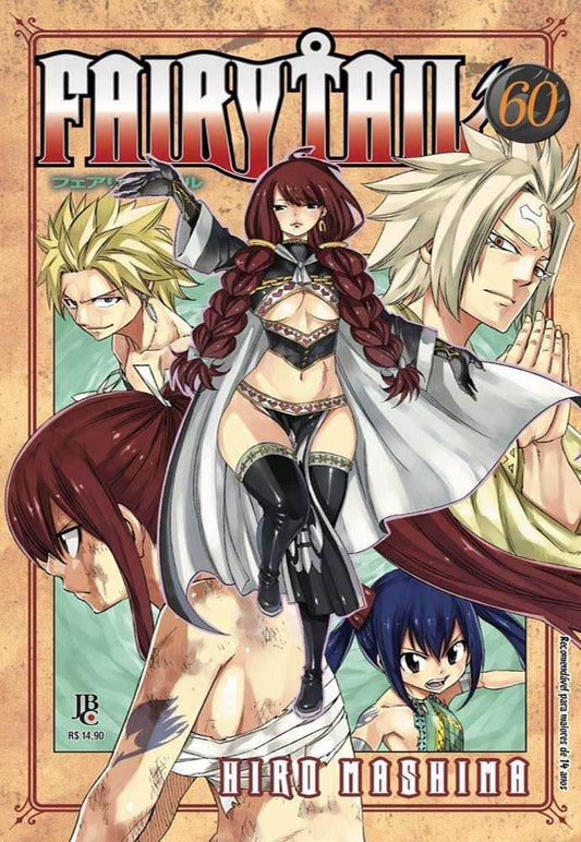 Fairy Tail Vol 60 - 
