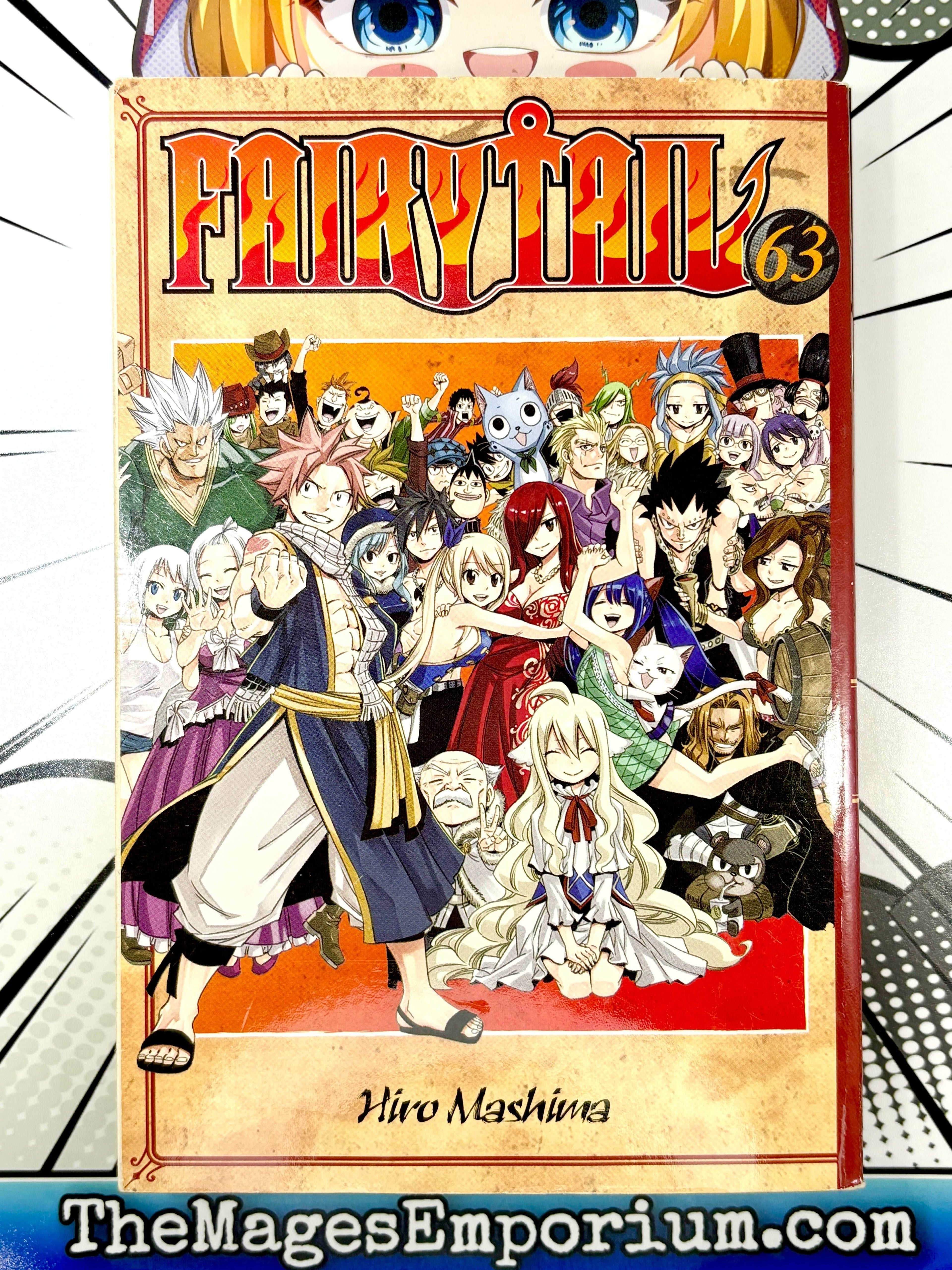 Fairy Tail Vol 63 - 