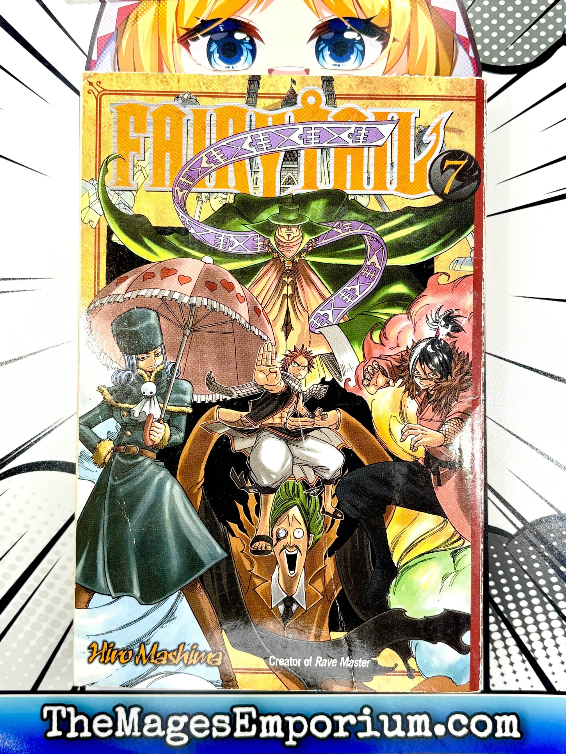 Fairy Tail Vol 7 - 