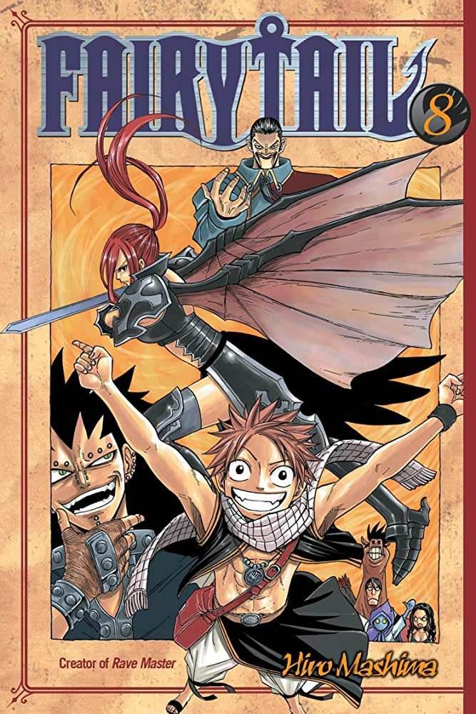 Fairy Tail Vol 8 - 