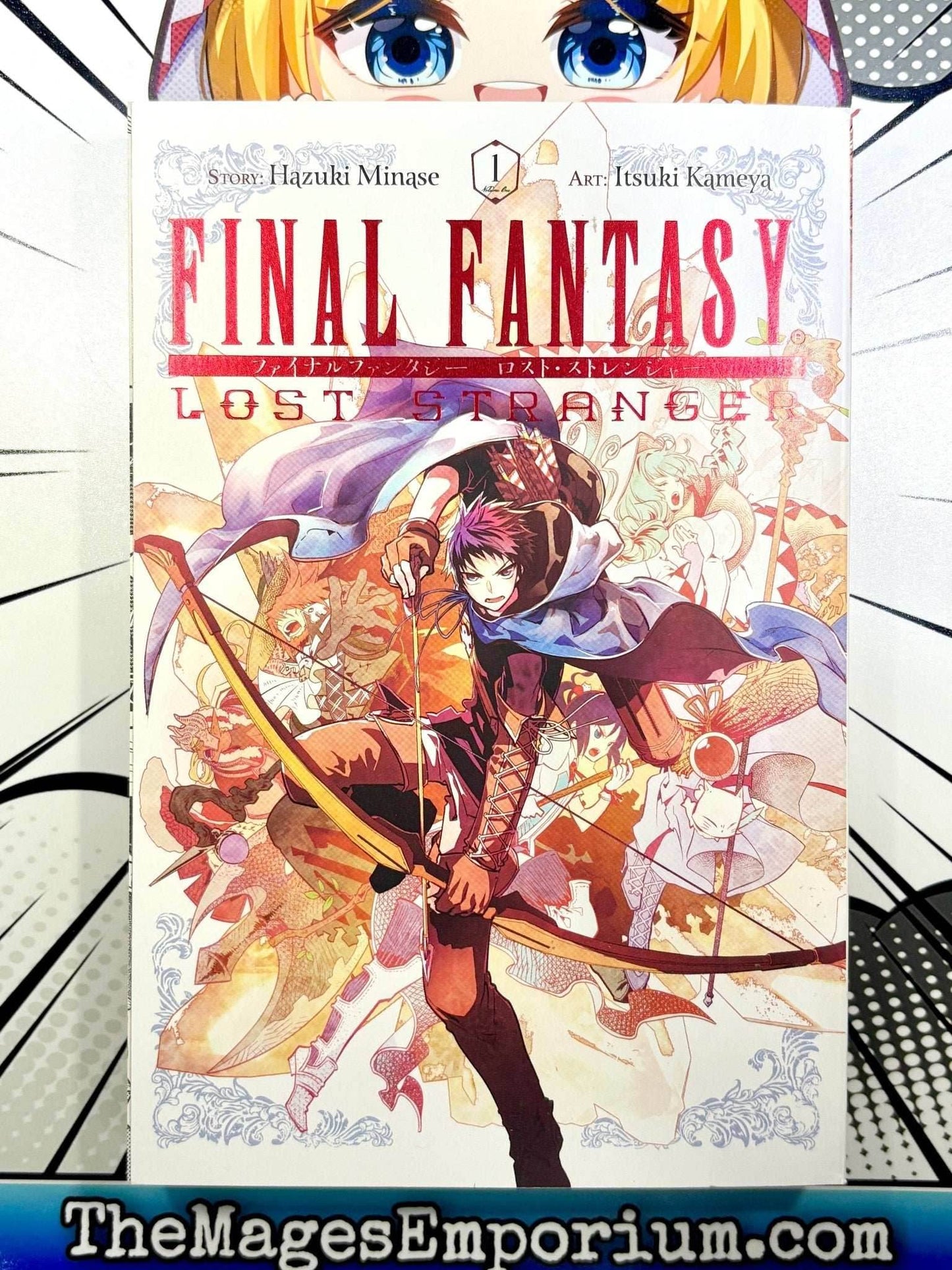 Final Fantasy Lost Stranger Vol 1 - 
