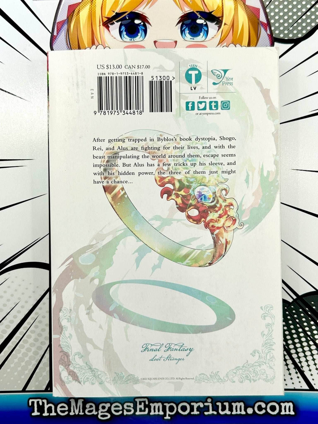 Final Fantasy Lost Stranger Vol 7 - 