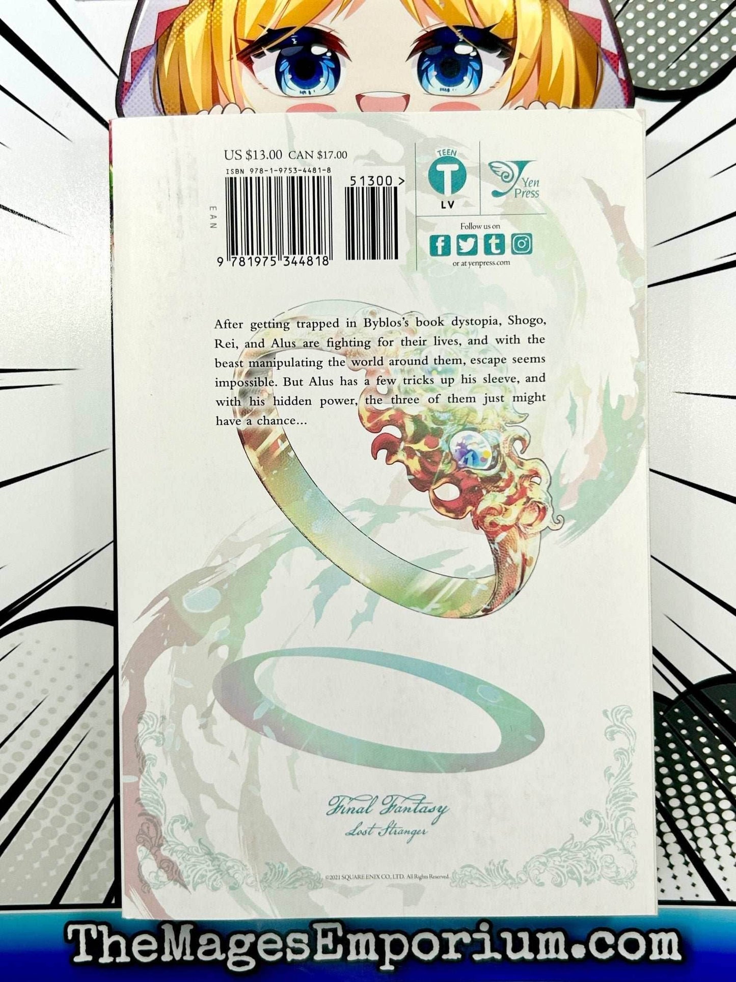 Final Fantasy Lost Stranger Vol 7 - 