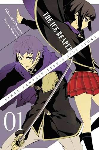 Final Fantasy Type-0 Side Story The Ice Reaper Vol 1 - 