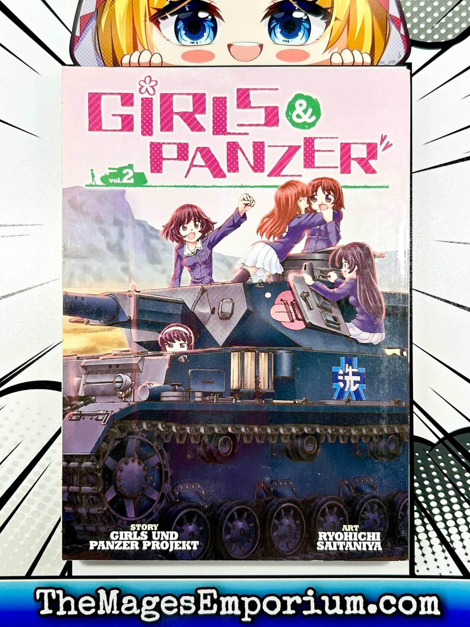 Girls and Panzer Vol 2 - 