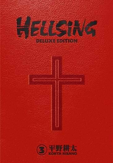 Hellsing Deluxe Hardcover Vol 2 Brand New Sealed - 