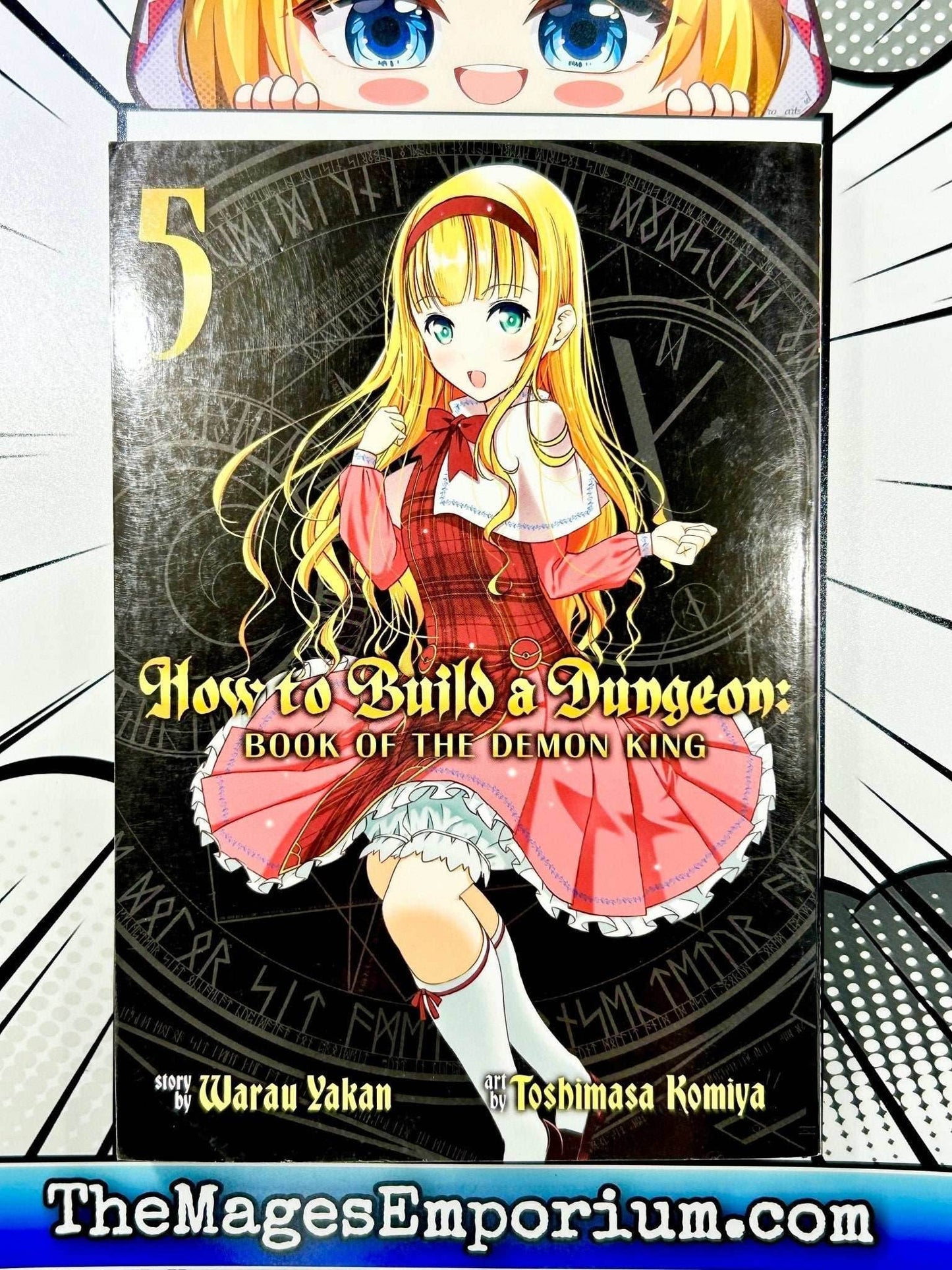 How To Build A Dungeon: Book of the Demon King Vol 5 - 