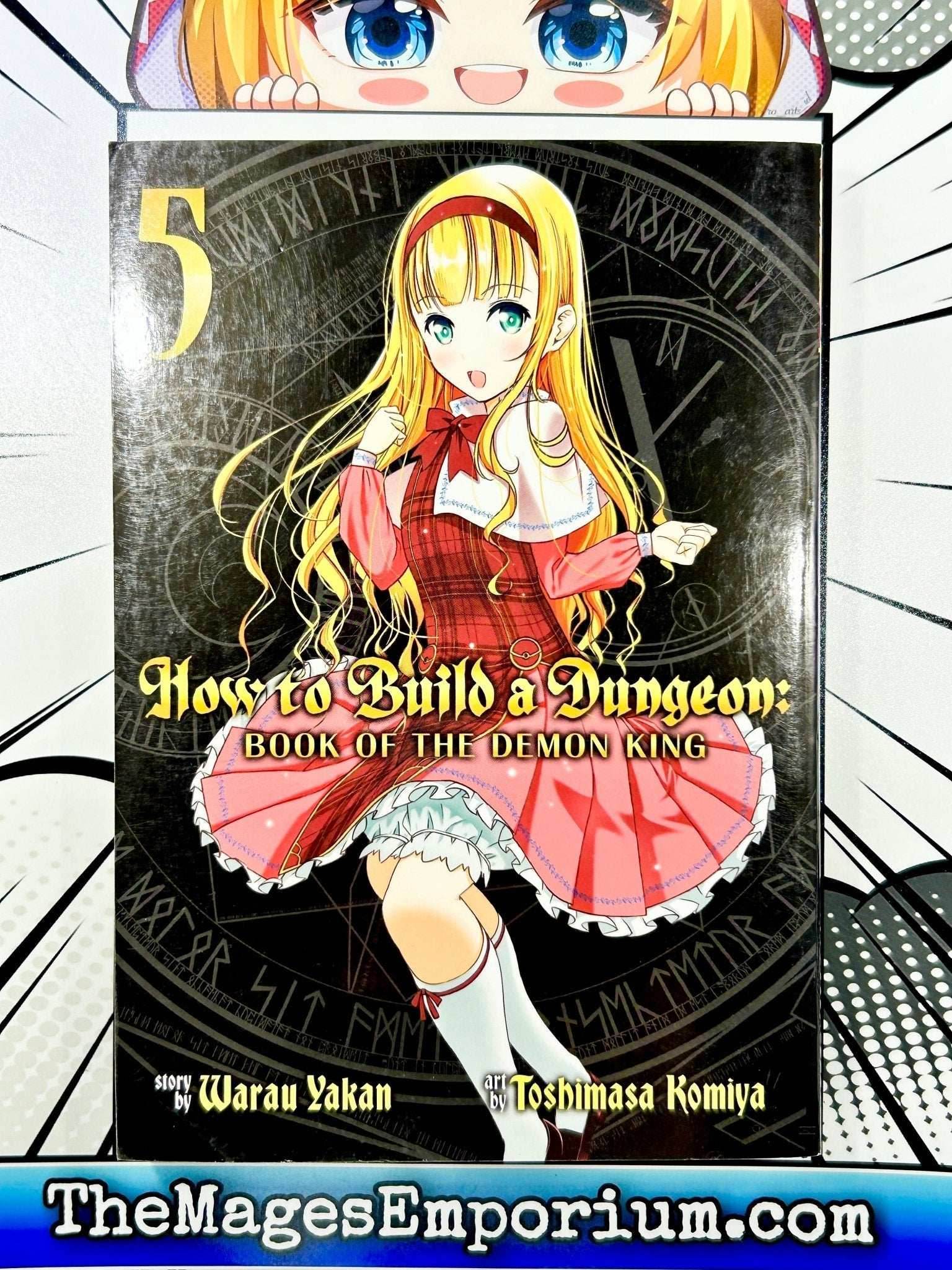 How To Build A Dungeon: Book of the Demon King Vol 5 - 