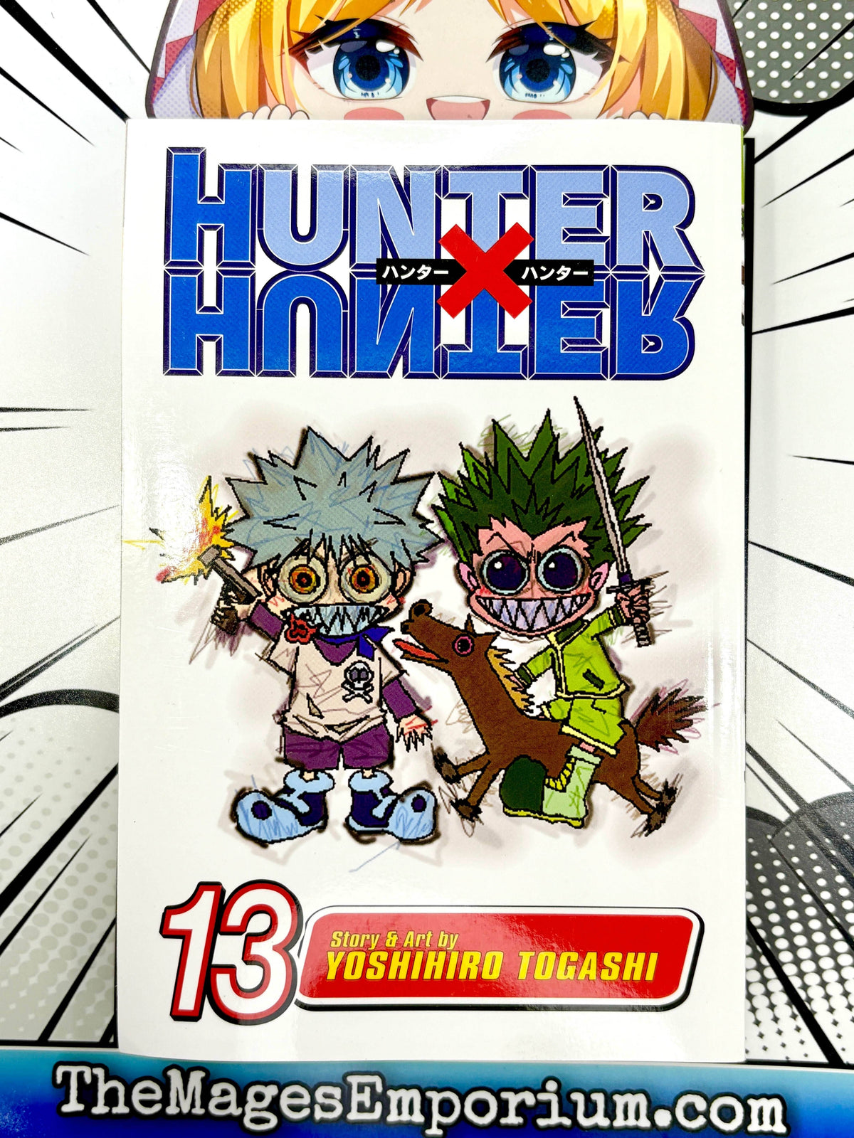 Hunter x Hunter Vol 13 - 
