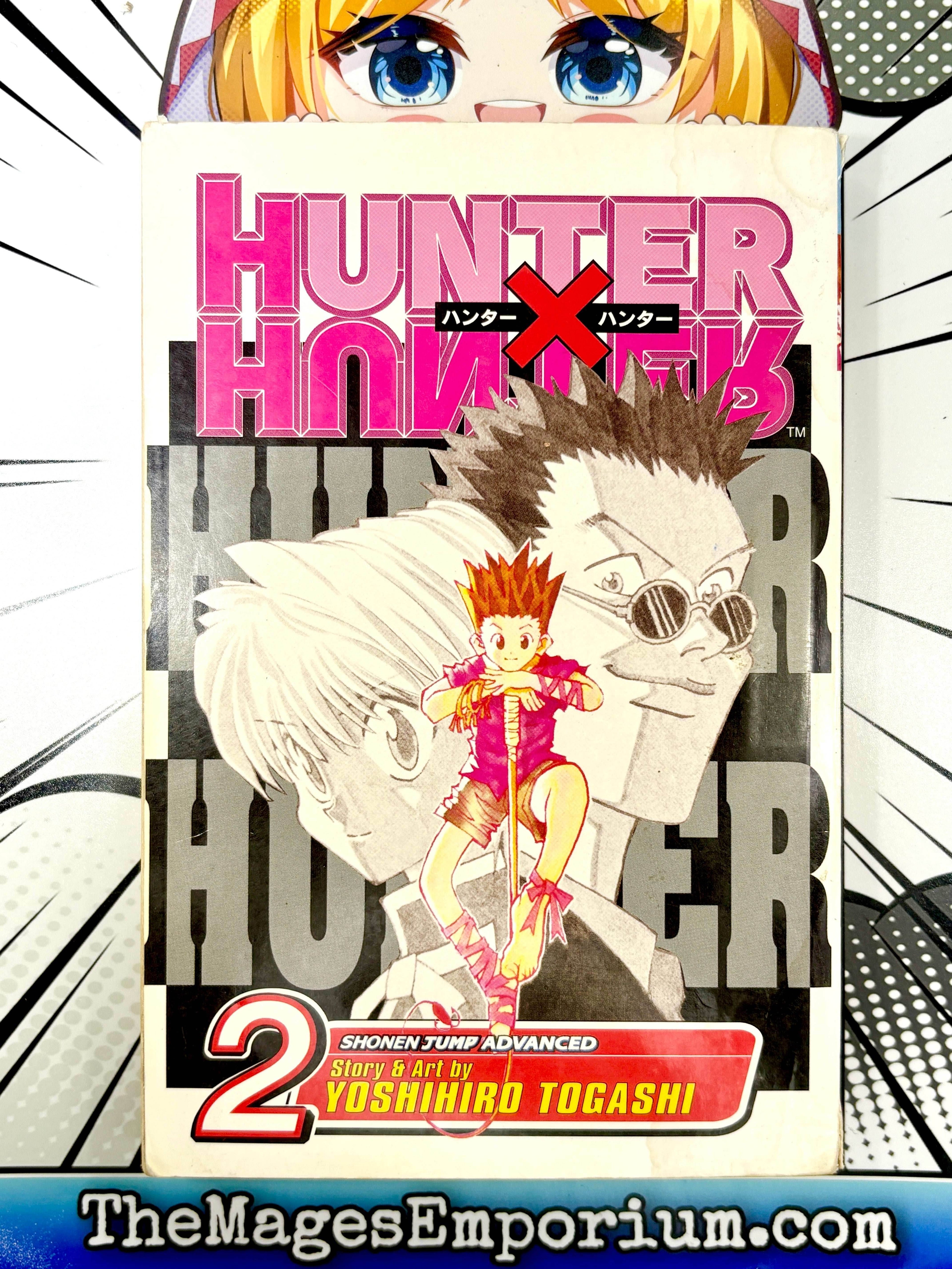 Hunter x Hunter Vol 2 - 