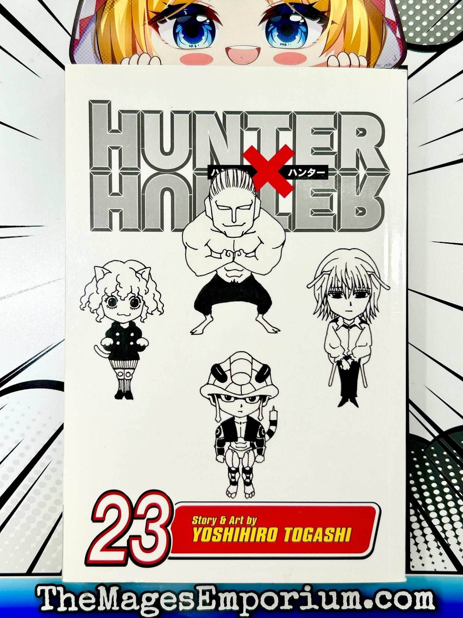 Hunter x Hunter Vol 23 - 