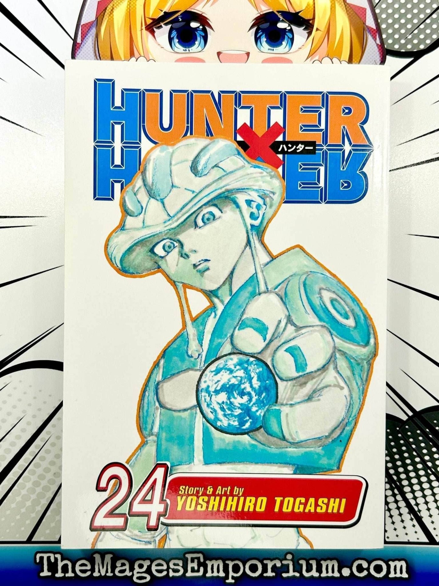 Hunter x Hunter Vol 24 - 