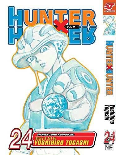 Hunter x Hunter Vol 24 - 
