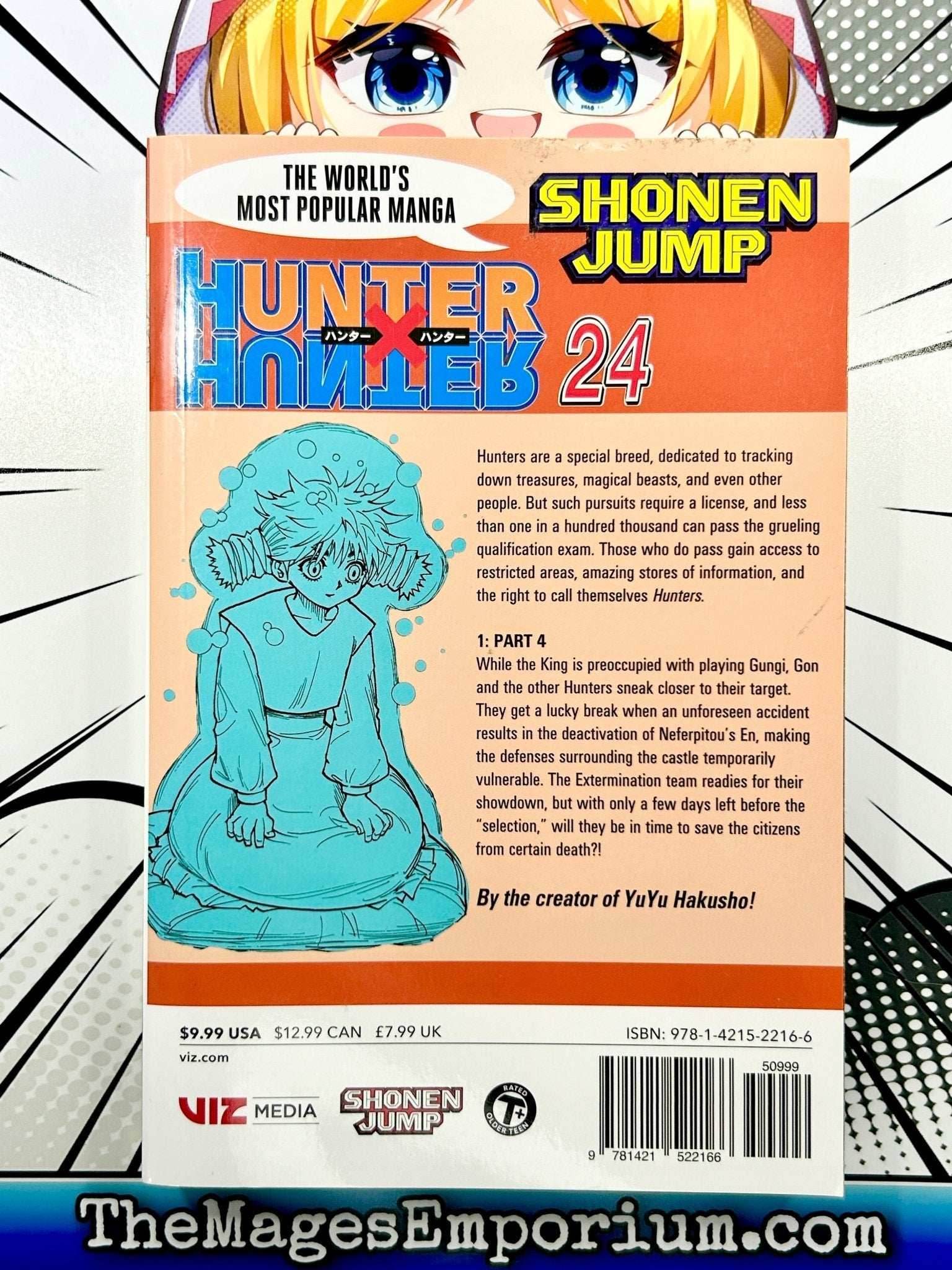 Hunter x Hunter Vol 24 - 