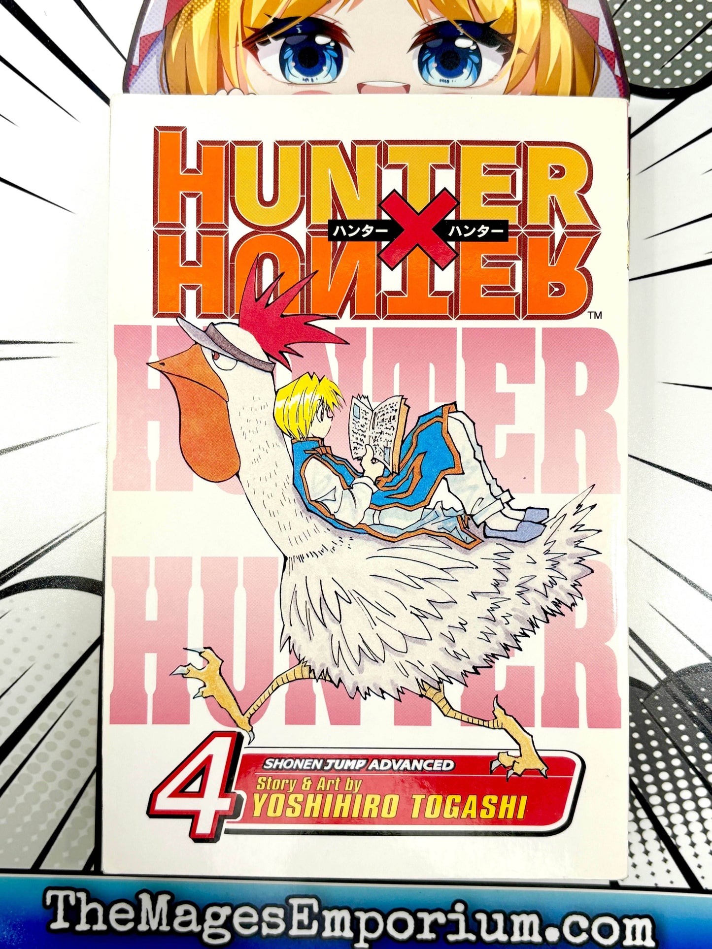 Hunter x Hunter Vol 4 - 