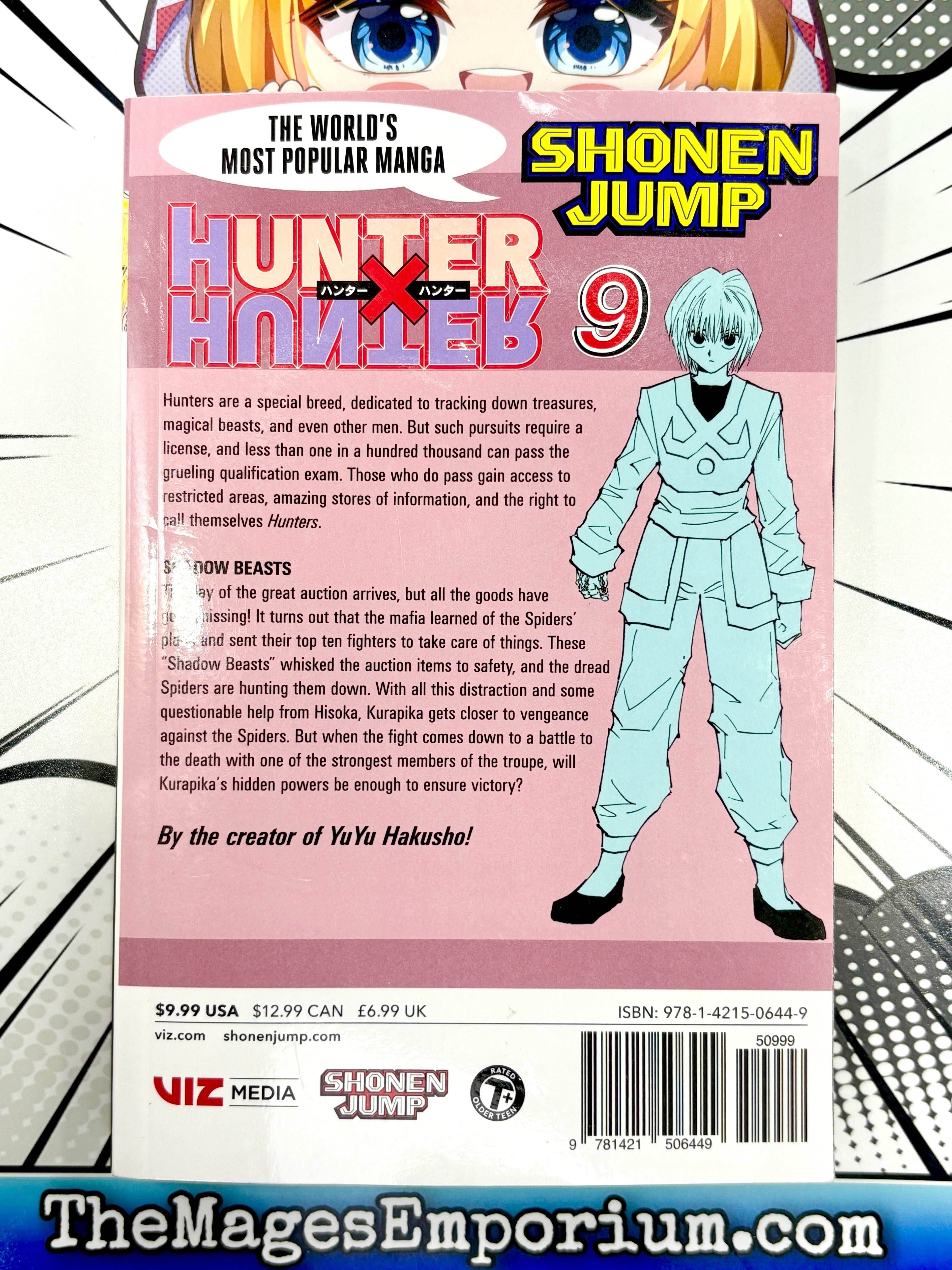 Hunter x Hunter Vol 9 - 