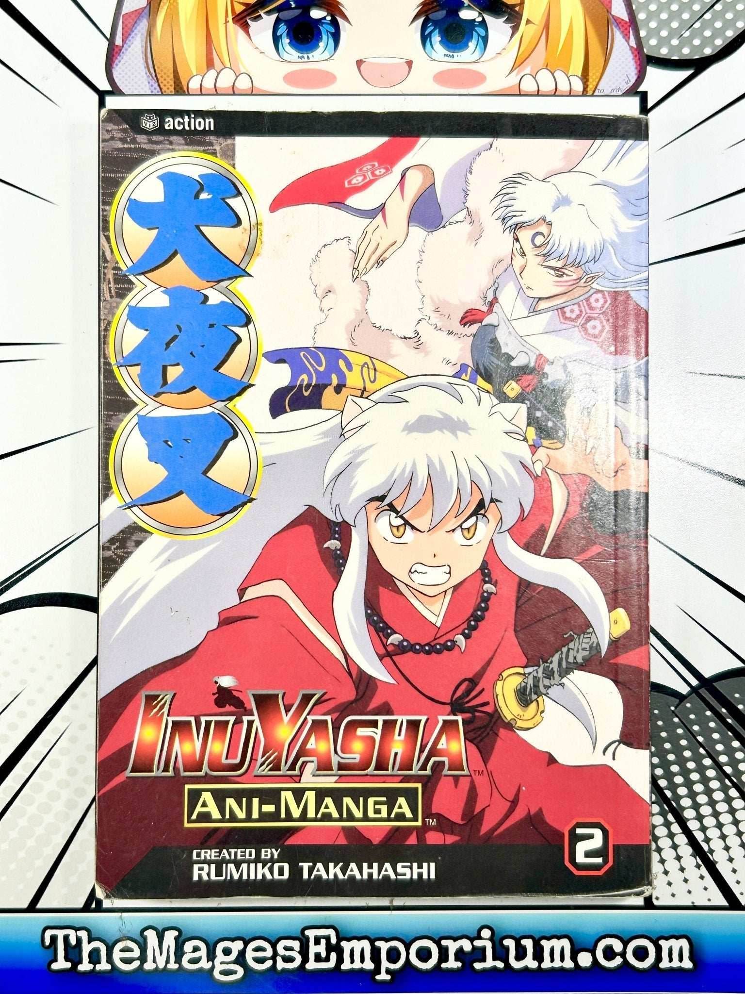 InuYasha Ani-Manga Vol 2 - 