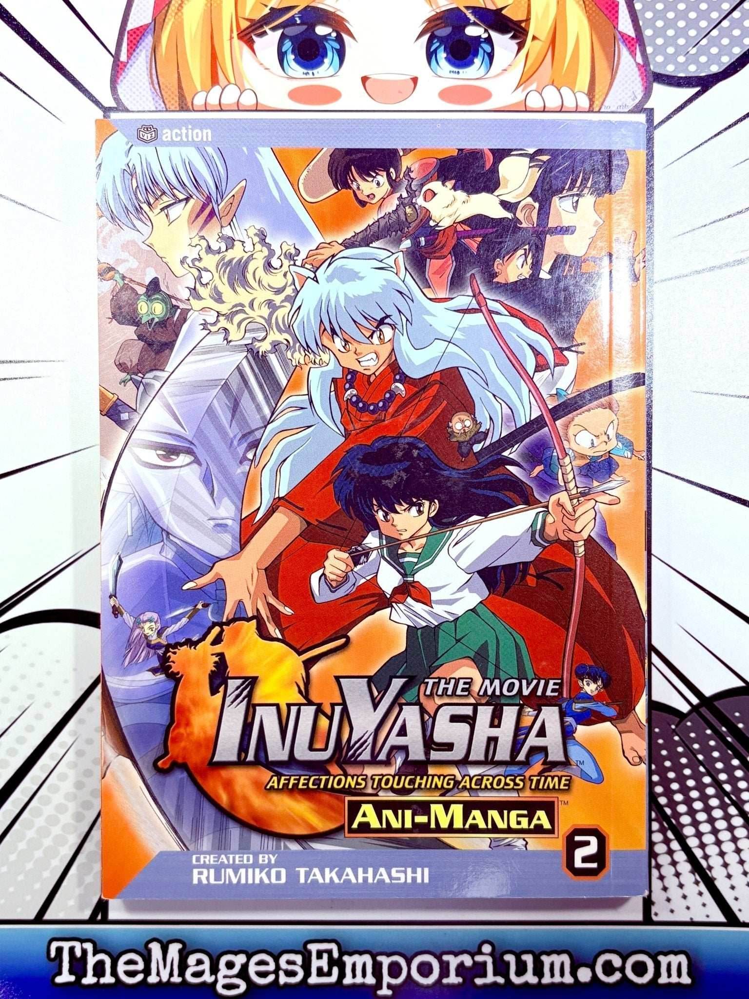 InuYasha The Movie Affections Touching Across Time Ani-Manga Vol 2 - 