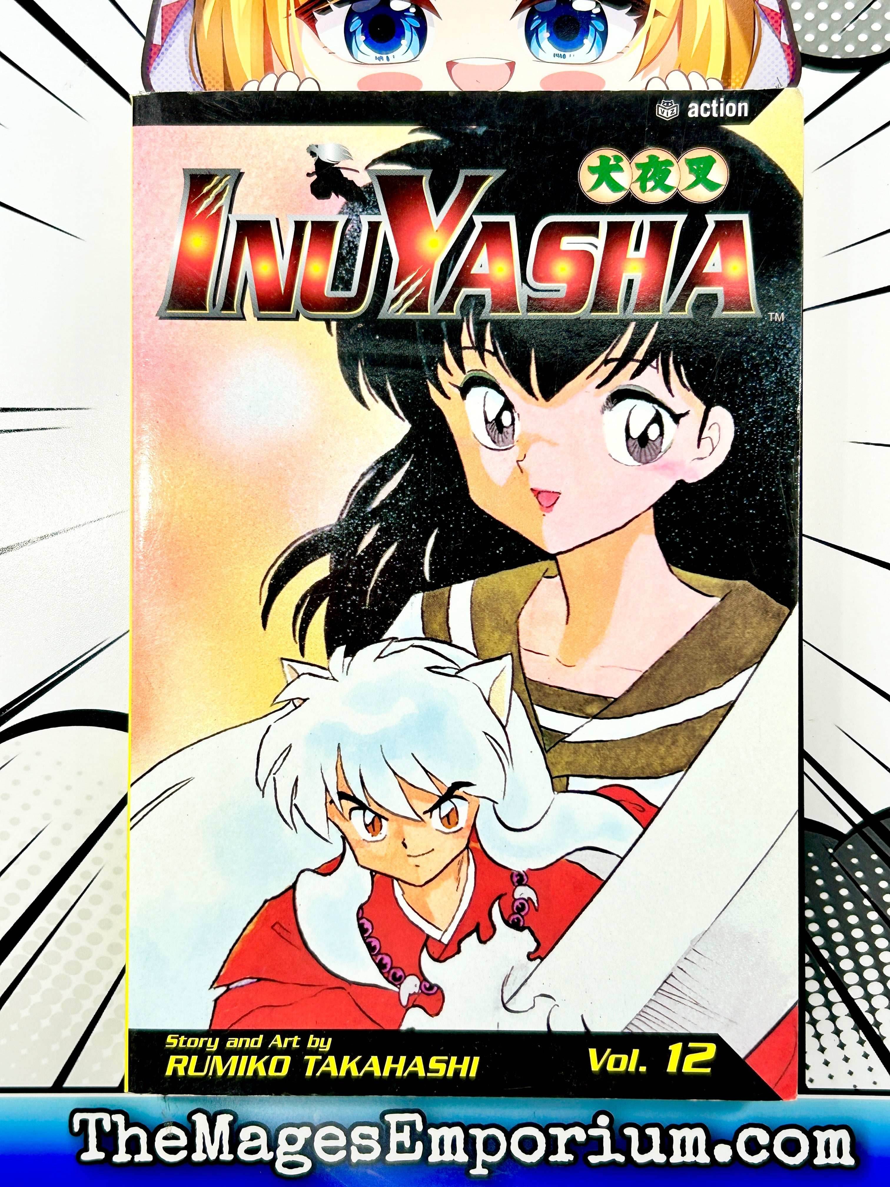InuYasha Vol 12 - 