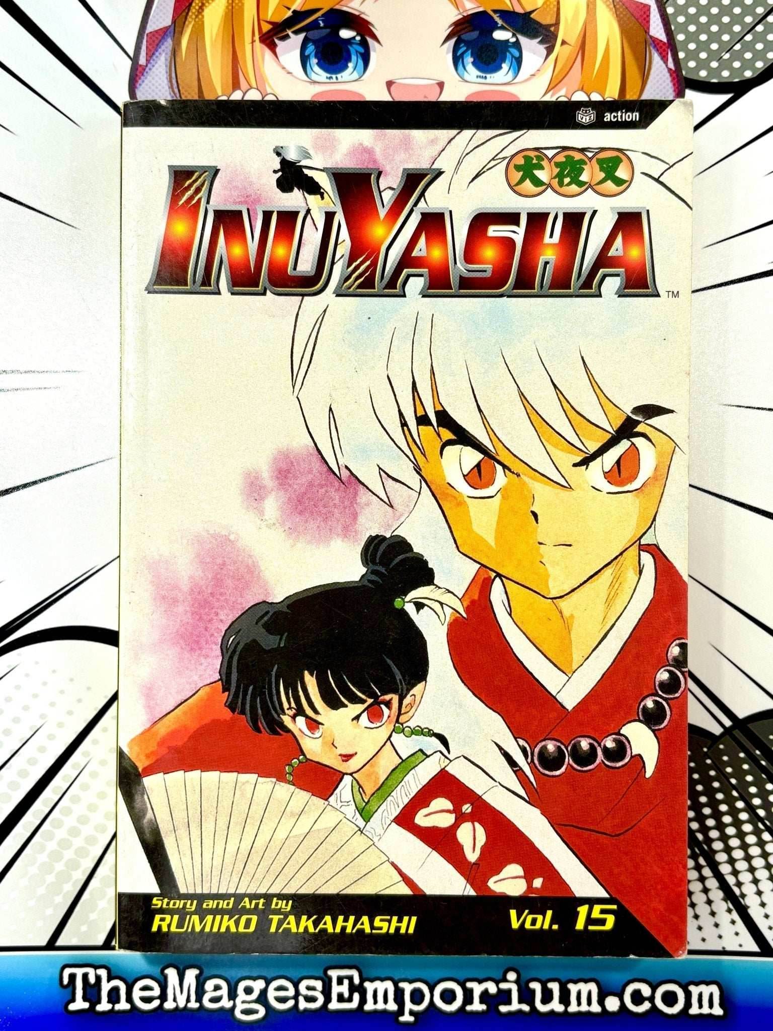 InuYasha Vol 15 - 