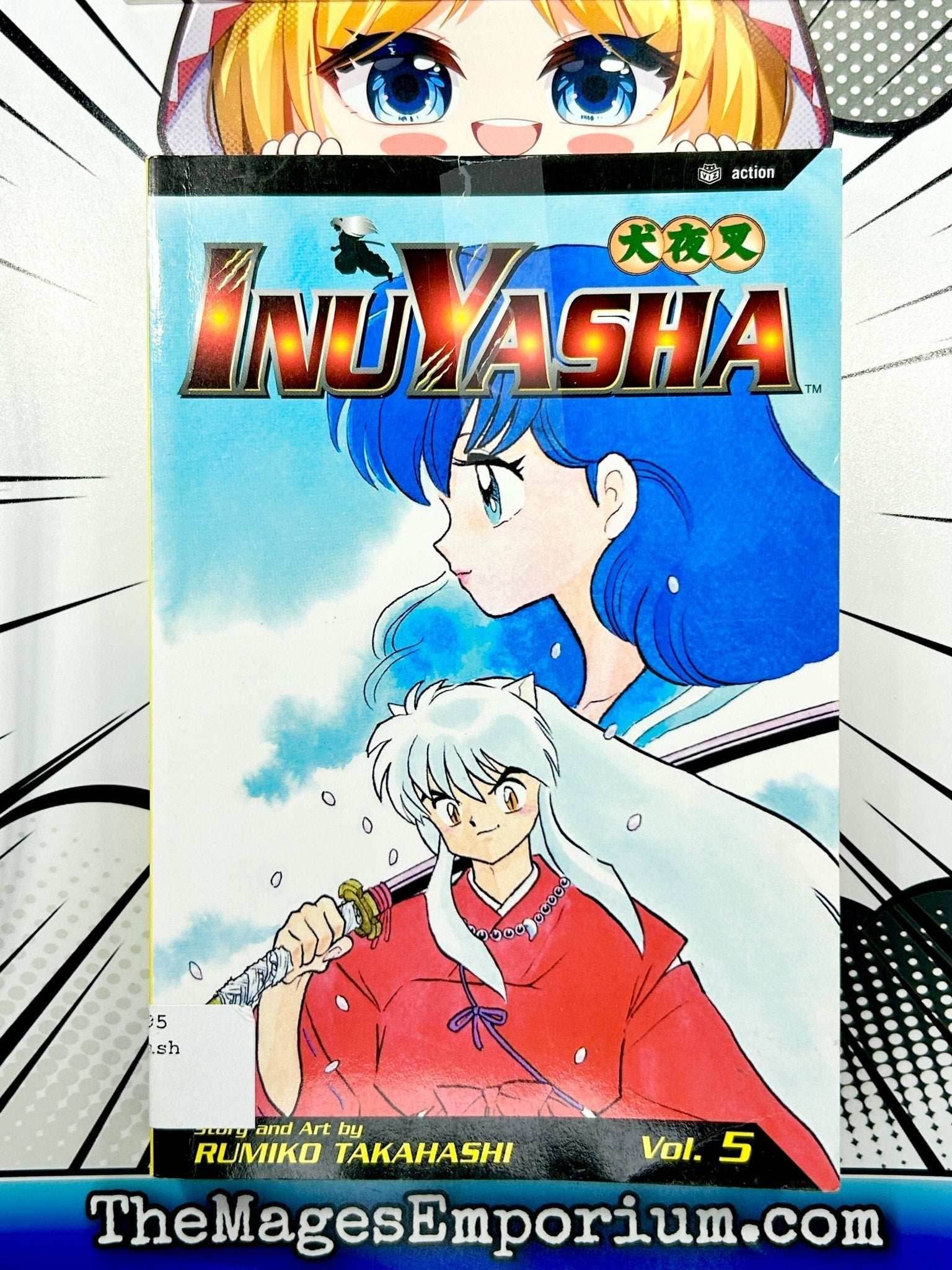 InuYasha Vol 5 Ex Library - 