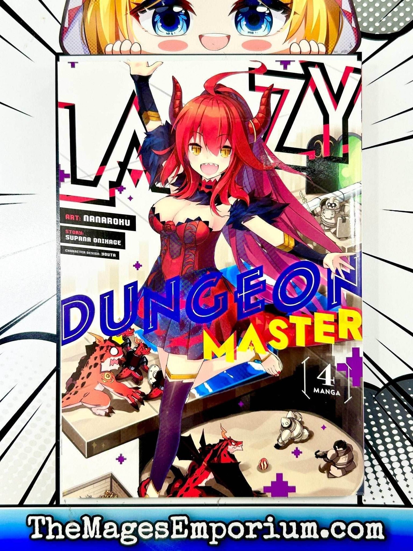 Lazy Dungeon Master Vol 4 Manga - 