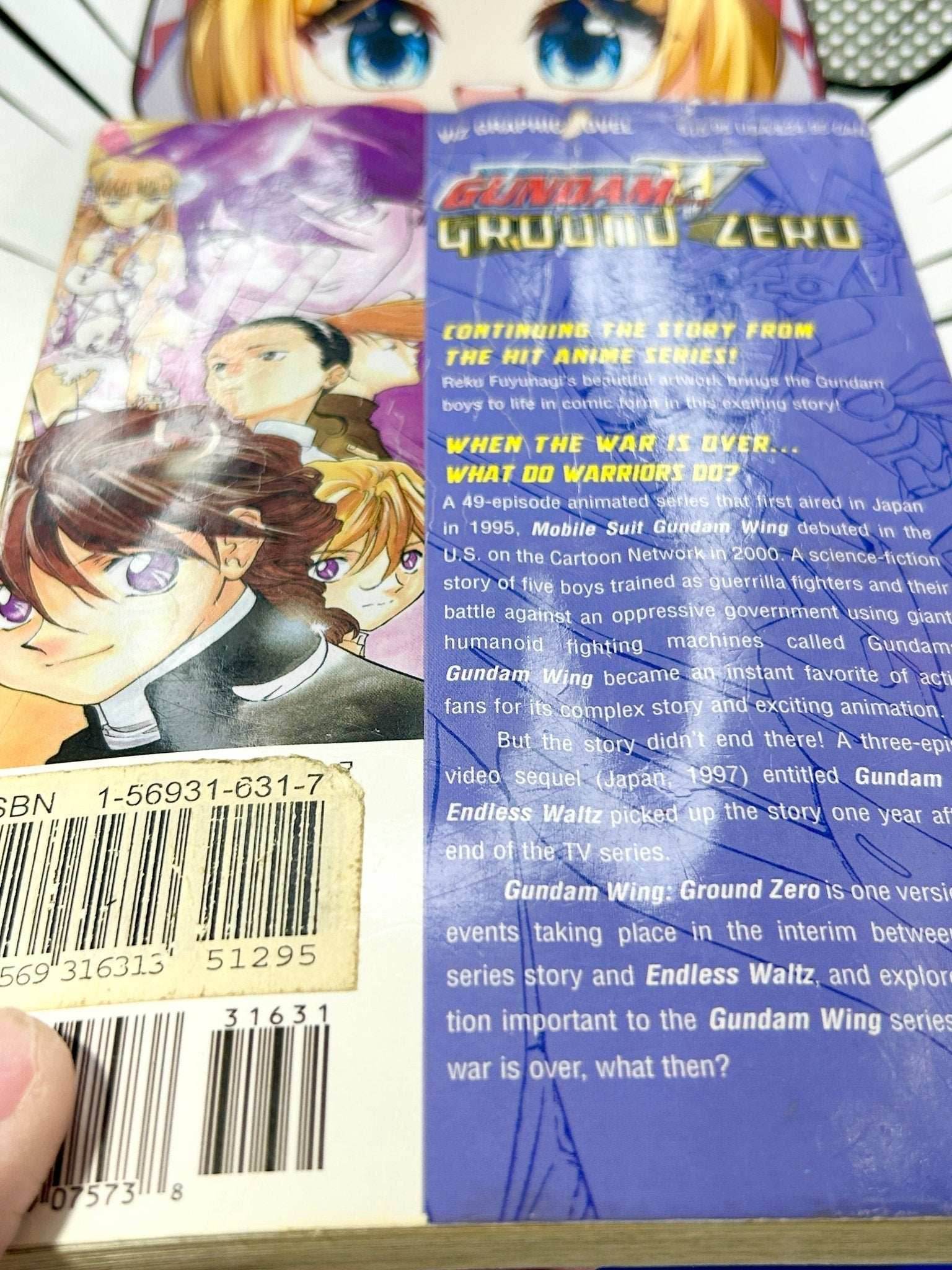 Mobile Suit Gundam Ground Zero - 