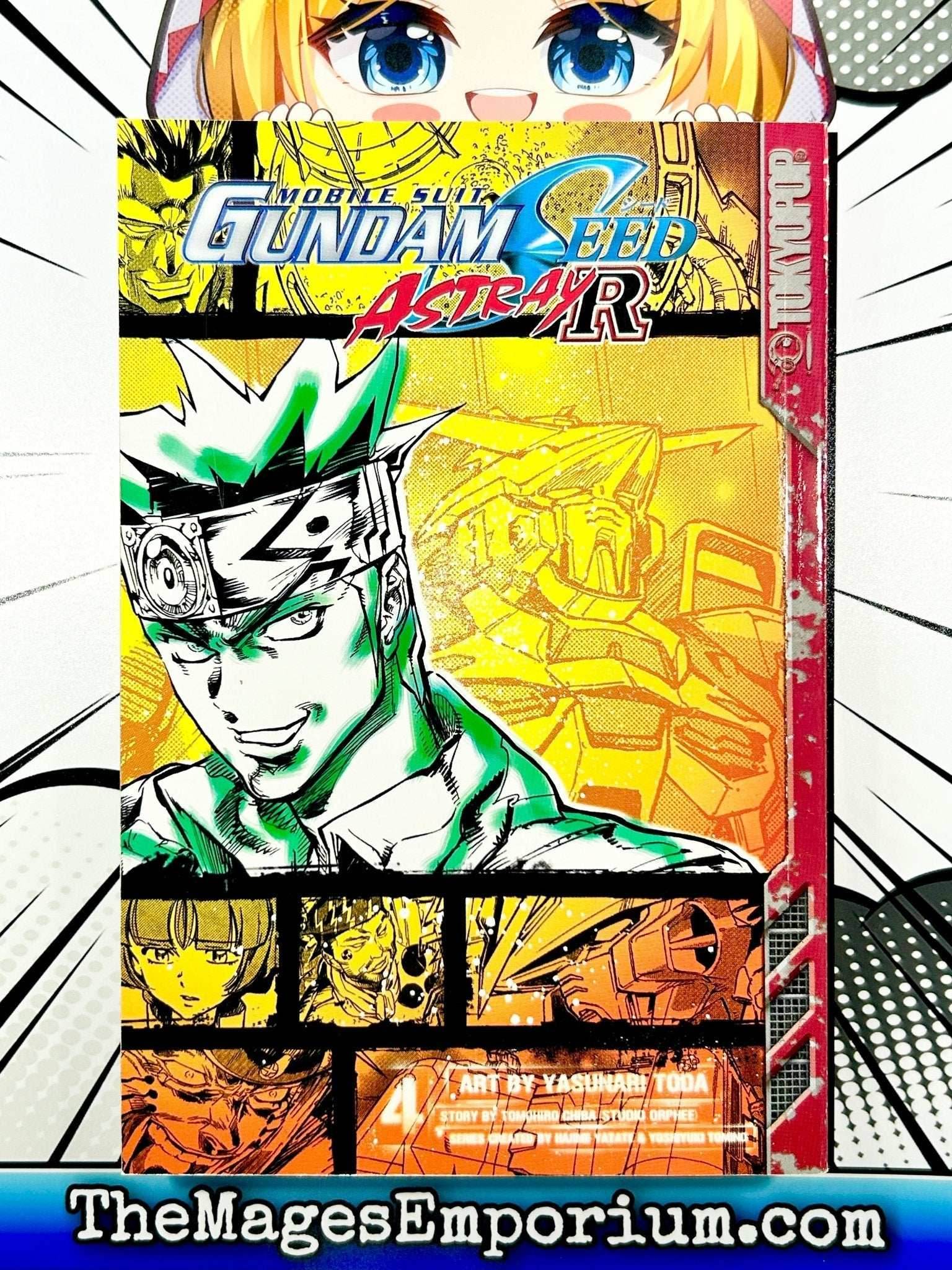 Mobile Suit Gundam Seed: Astray R Vol 4 - 