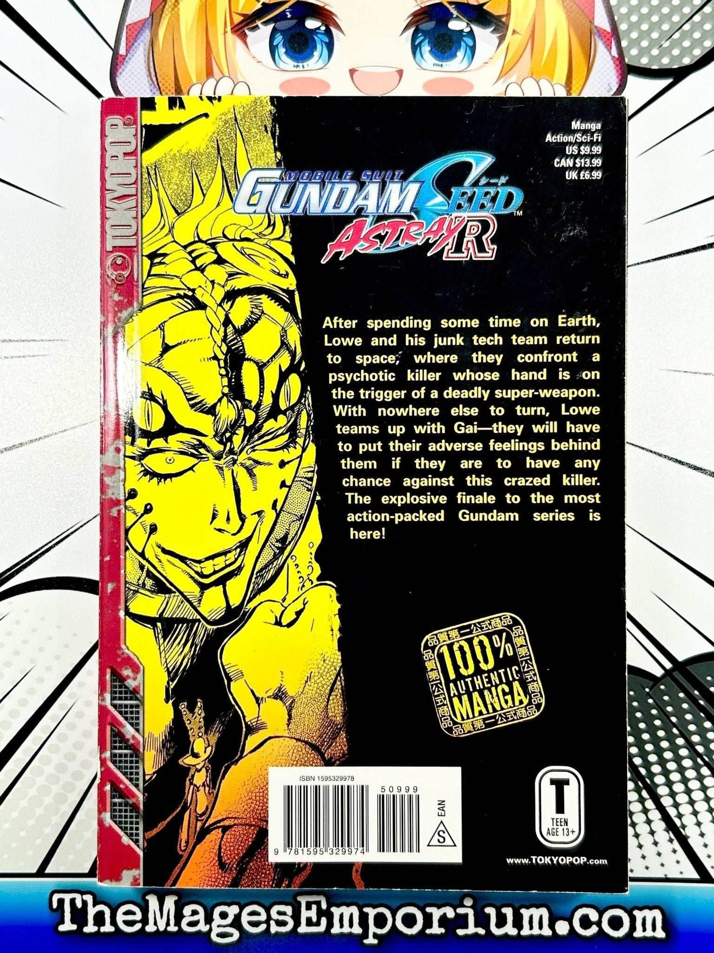 Mobile Suit Gundam Seed: Astray R Vol 4 - 