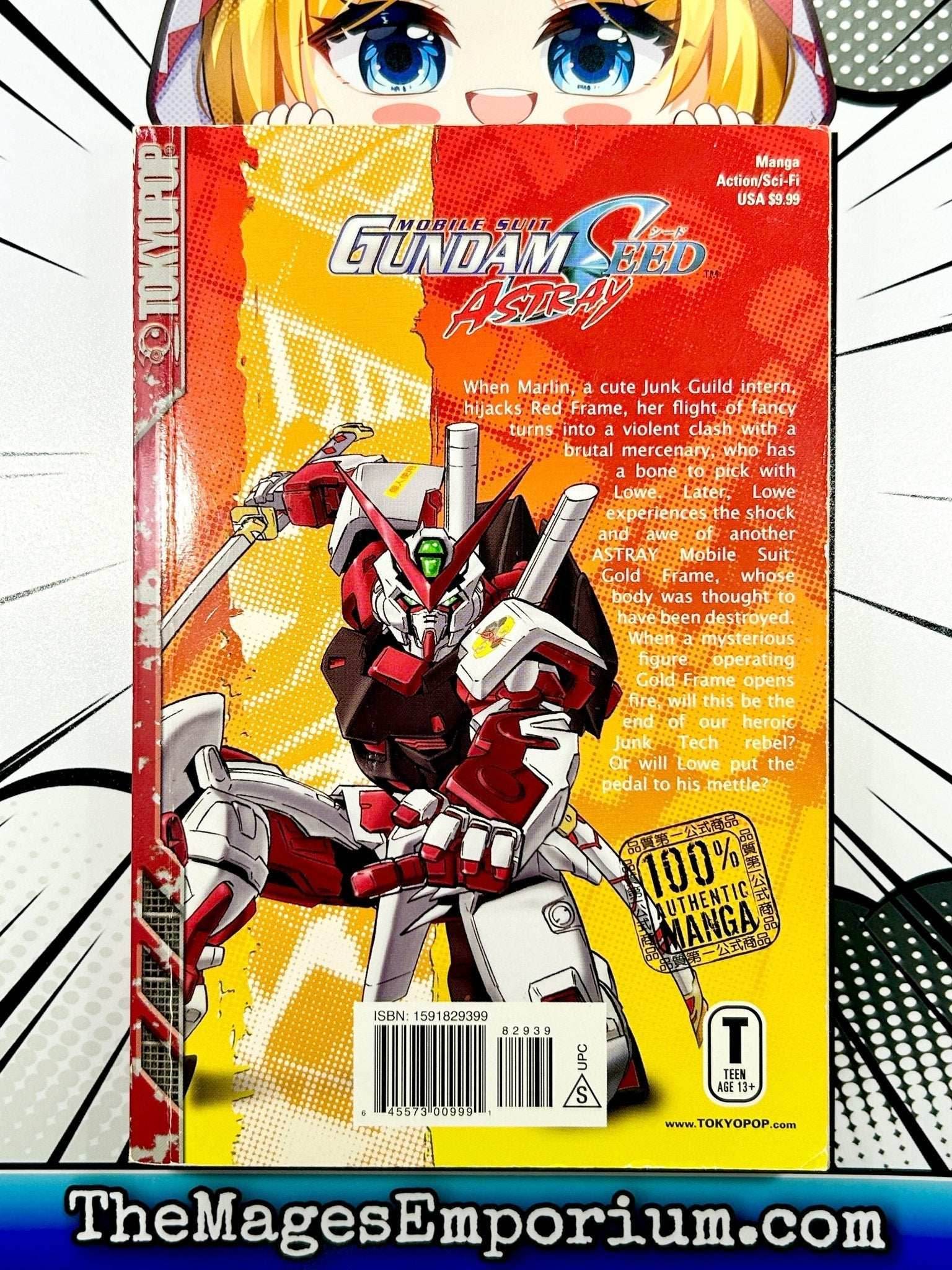 Mobile Suit Gundam Seed: Astray Vol 2 - 