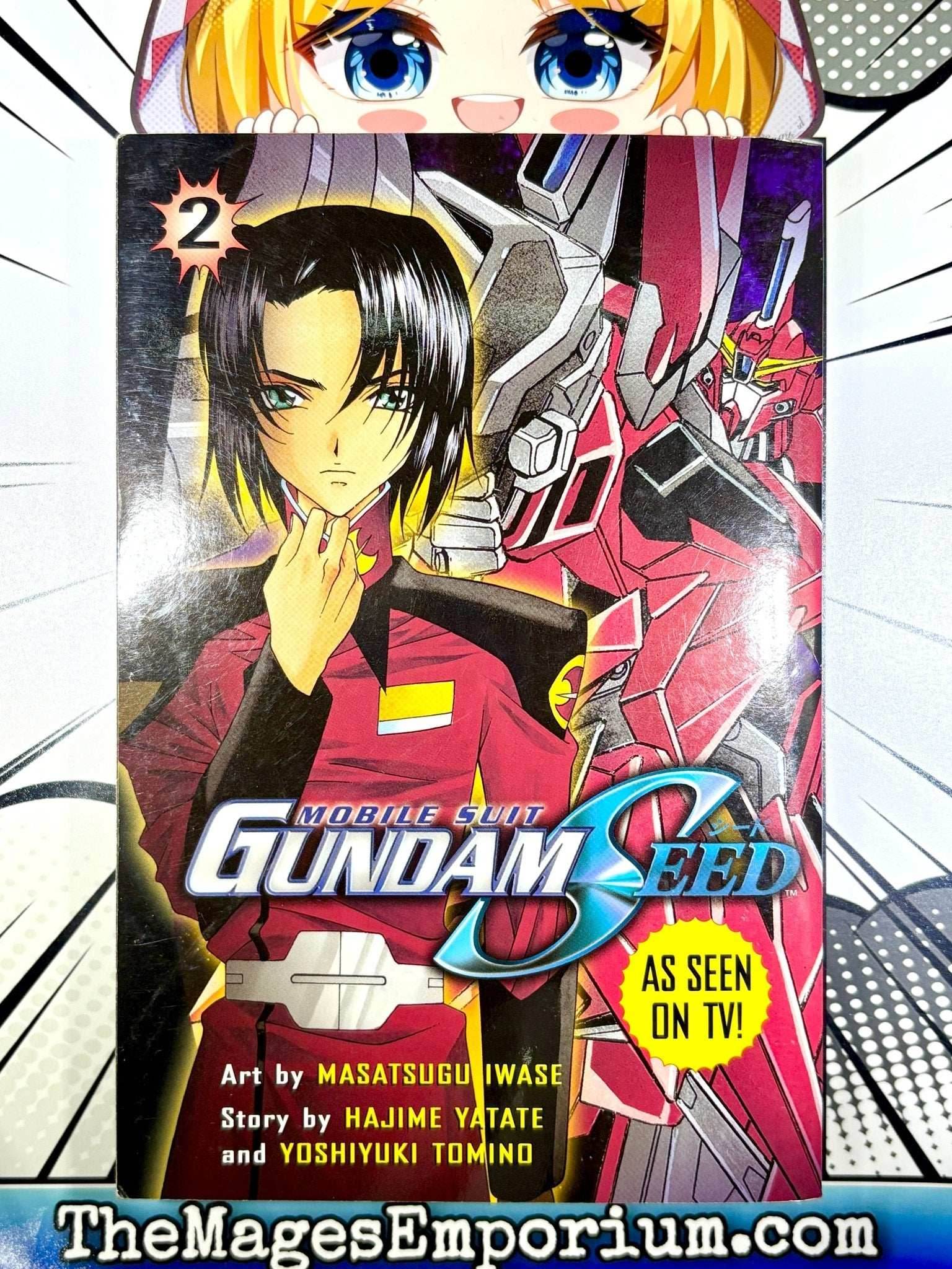 Mobile Suit Gundam Seed Vol 2 - 