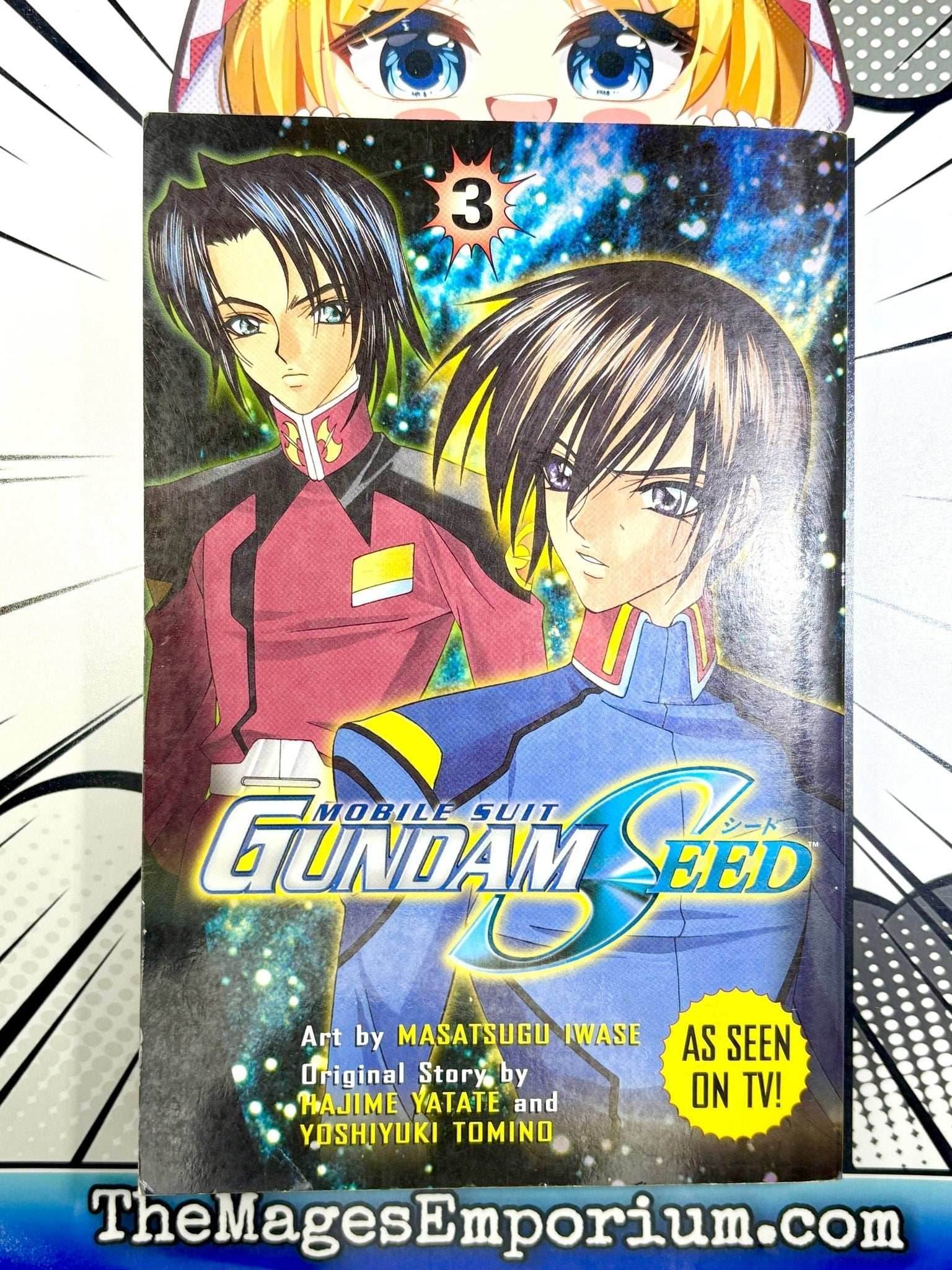 Mobile Suit Gundam Seed Vol 3 - 