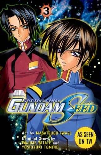 Mobile Suit Gundam Seed Vol 3 - 