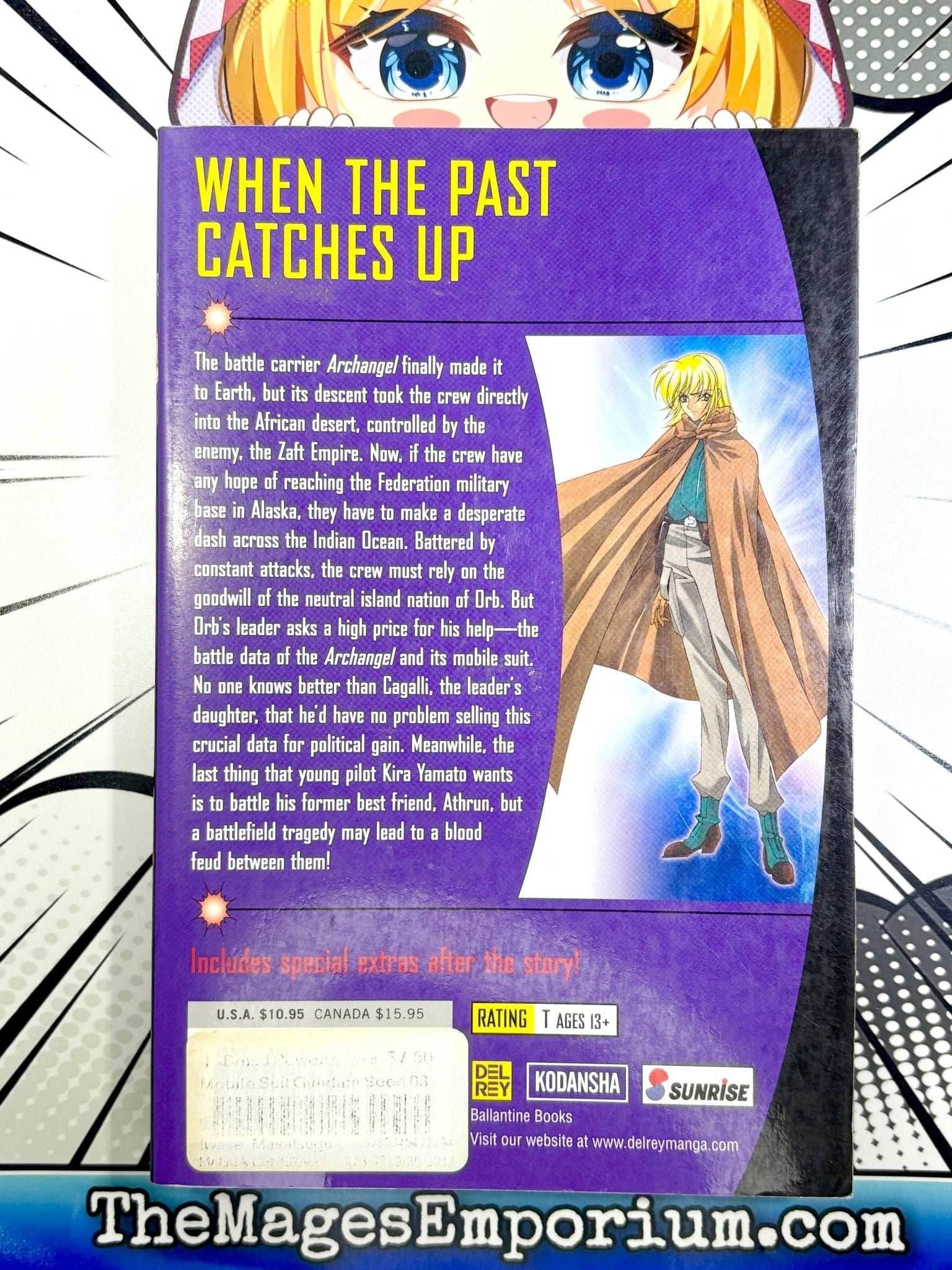 Mobile Suit Gundam Seed Vol 3 - 