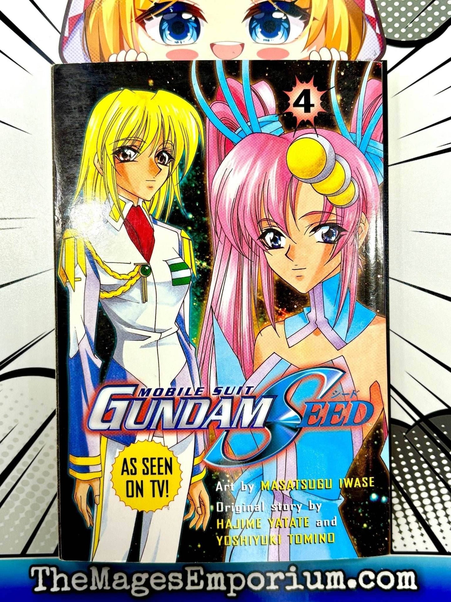 Mobile Suit Gundam Seed Vol 4 - 